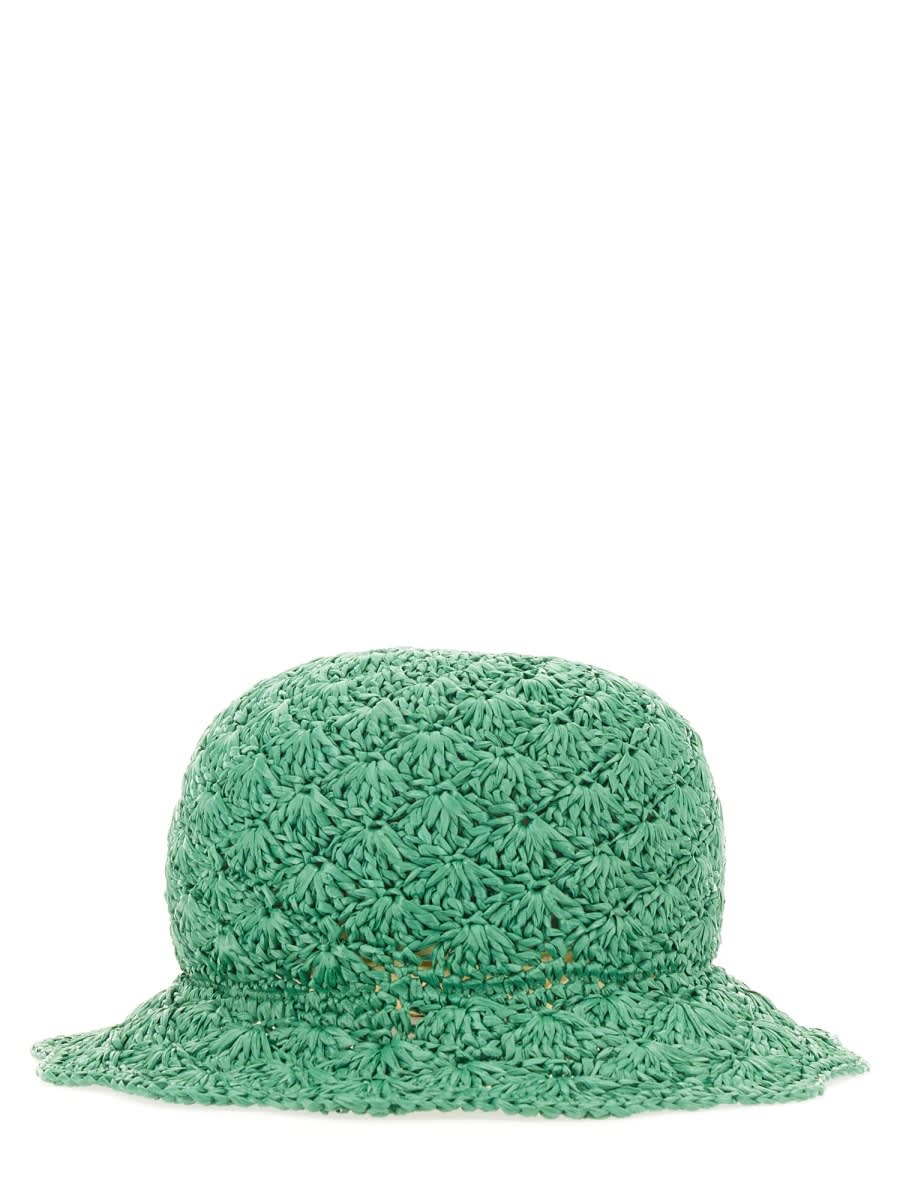 【送料&関税込】RED Valentino Raffia Bucket Hat RED Valentino Raffia Bucket Hat | italist