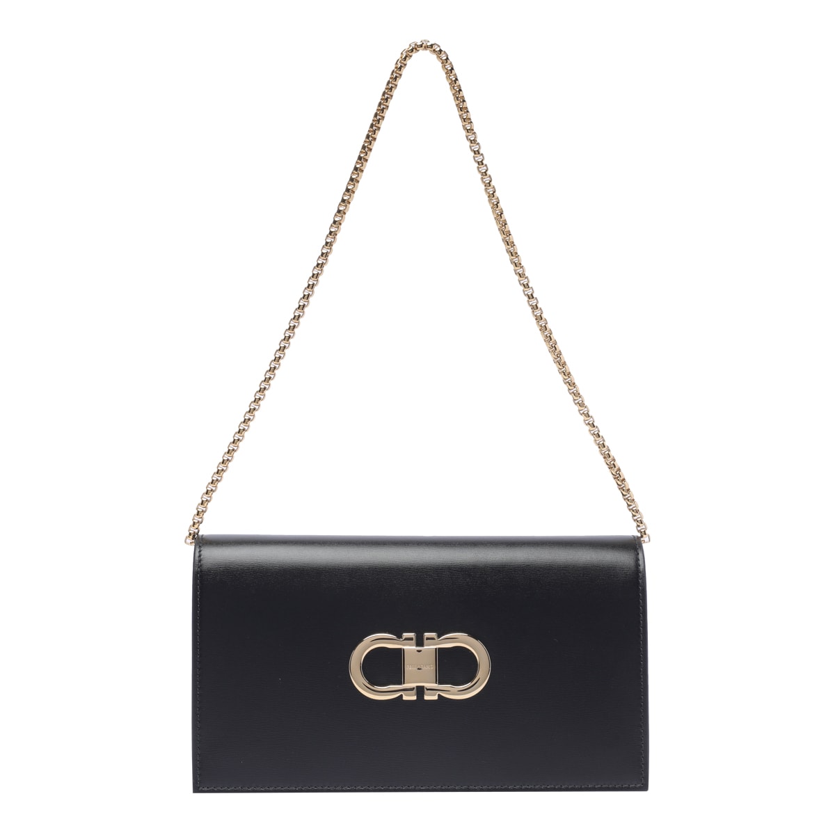 ショルダーバッグ・ポシェット SALVATORE FERRAGAMO GANCINI CHAIN BAG Ferragamo Gancini Chain Shoulder Bag | italist