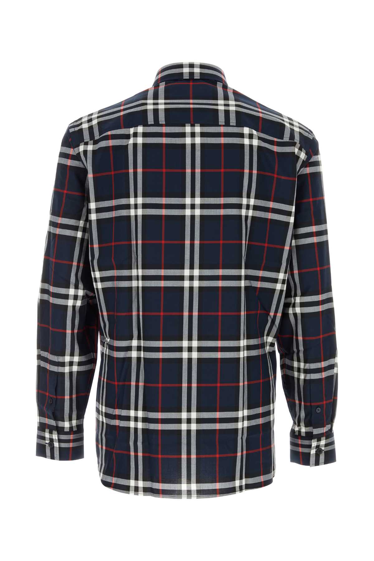 Tシャツ・カットソー Burberry SS25 Embroidered poplin shirt (8107968 C2044) Burberry Embroidered Poplin Shirt | italist