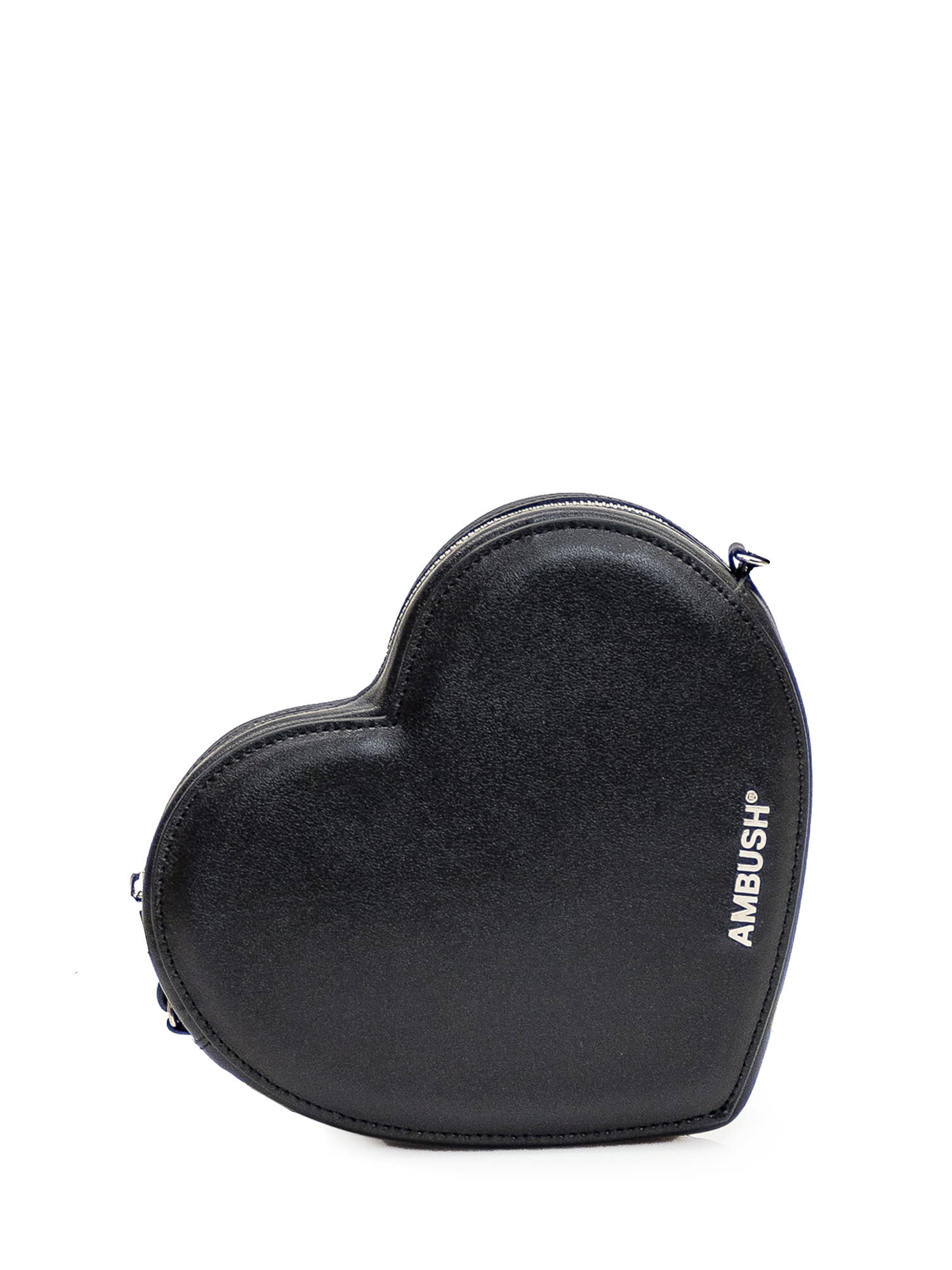 AMBUSH Heart Crossbody Leather Bag - Farfetch