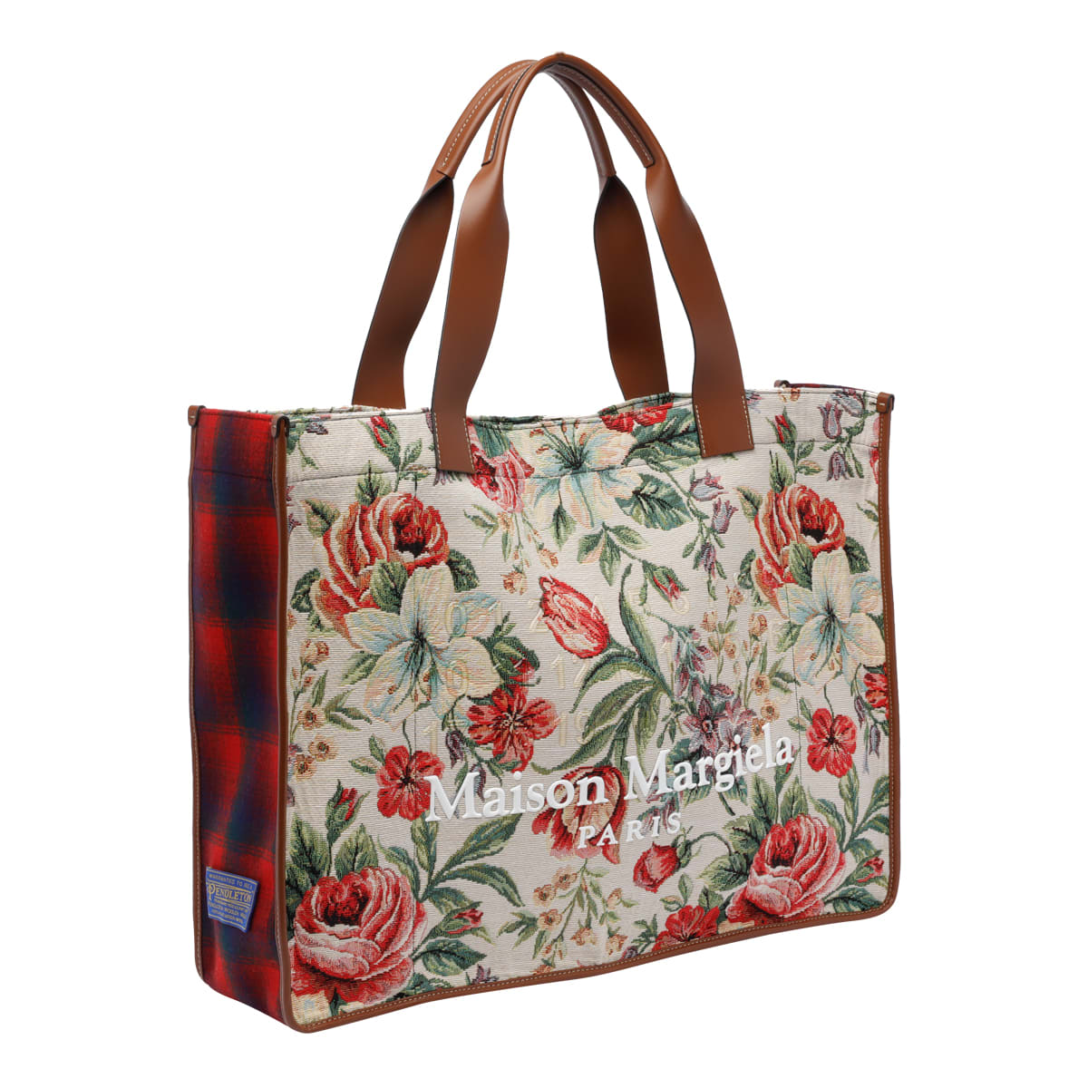 【Maison Margiela 】CABAS SHOPPING BAG SMALL Maison Margiela Cabas Small Shopping Bag | italist
