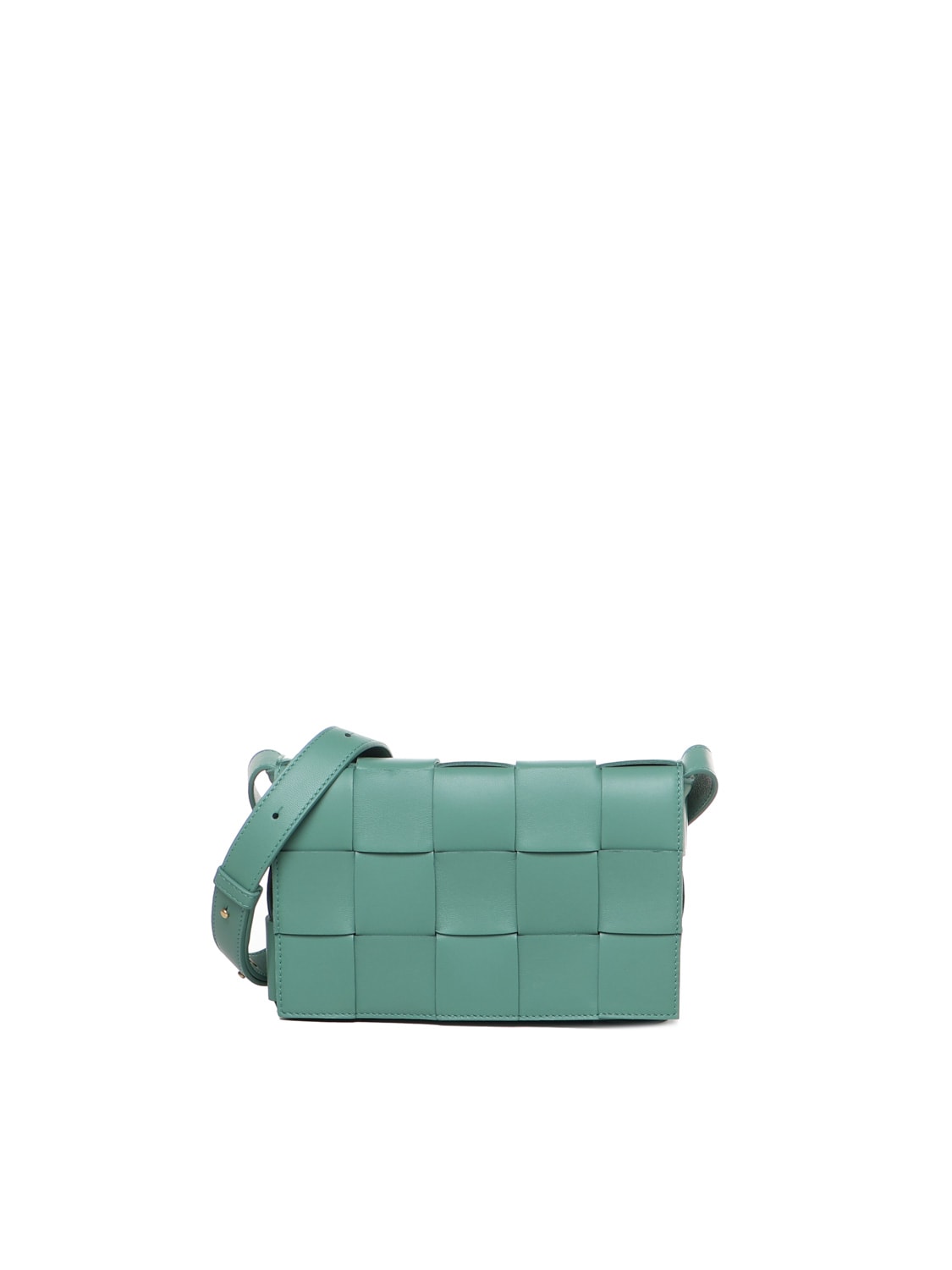 BOTTEGA VENETA Padded Cassette Bag in Linoleom