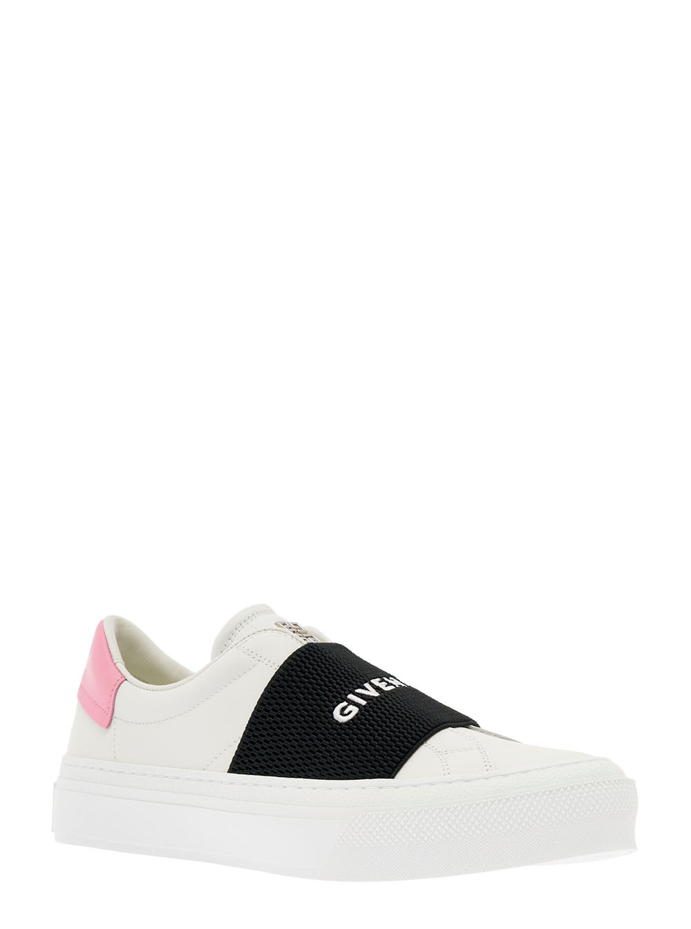 Givenchy Sneakers In White Leather italist