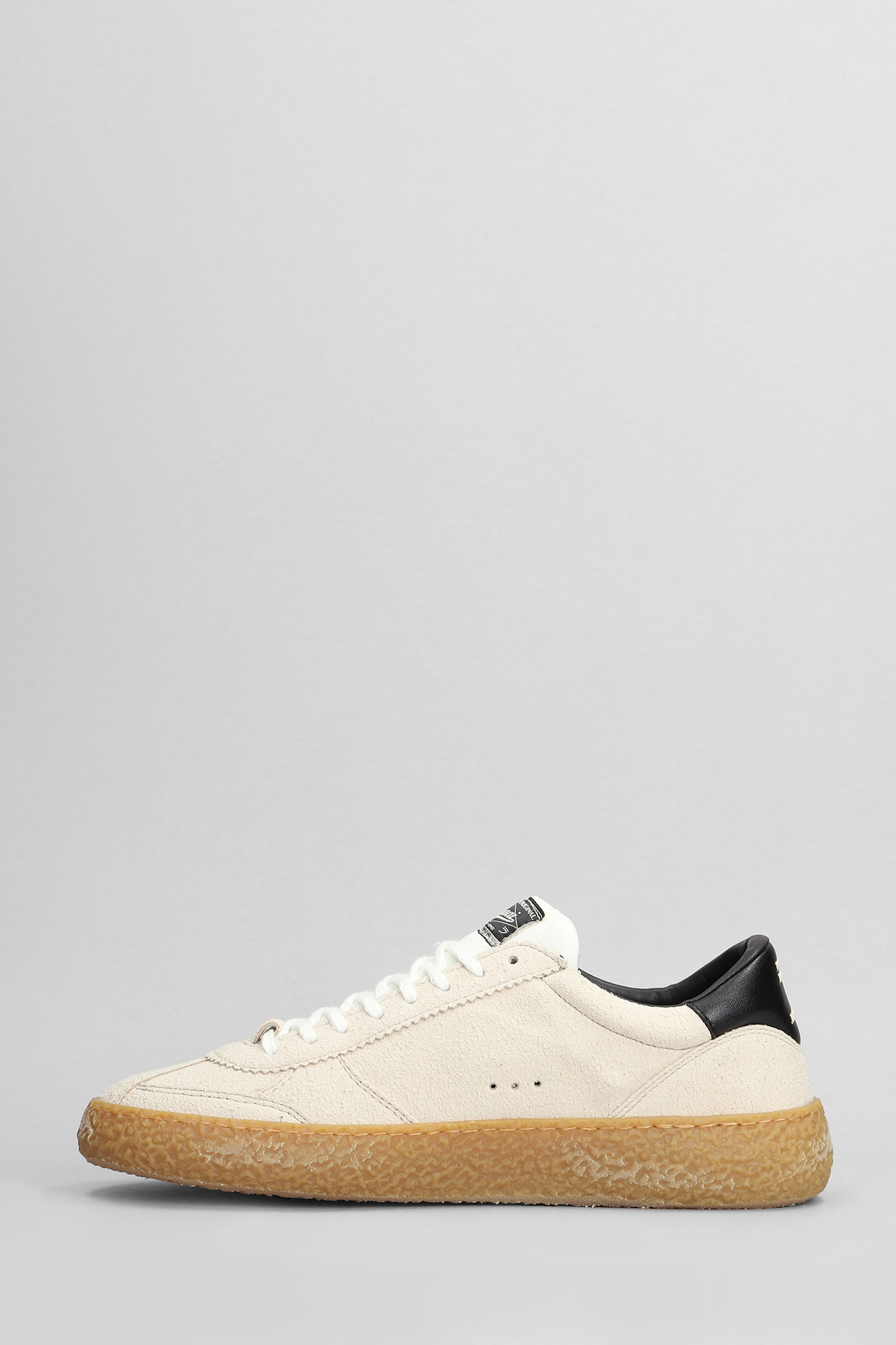 Puraai Sneakers In Beige Suede | italist