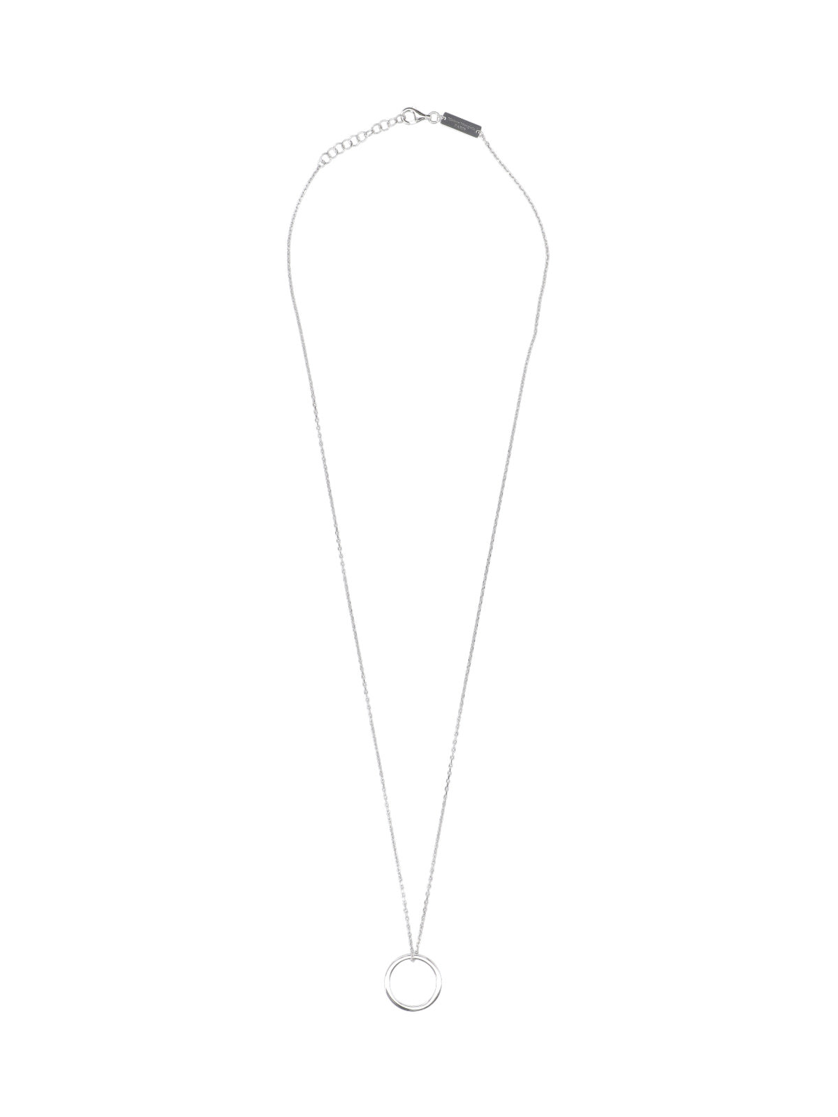 ★Maison Margiela★ Logo Ring Necklace Rose Gold SM1UU0035SV Maison Margiela Men's Logo Ring Necklace in Rose Gold Maison