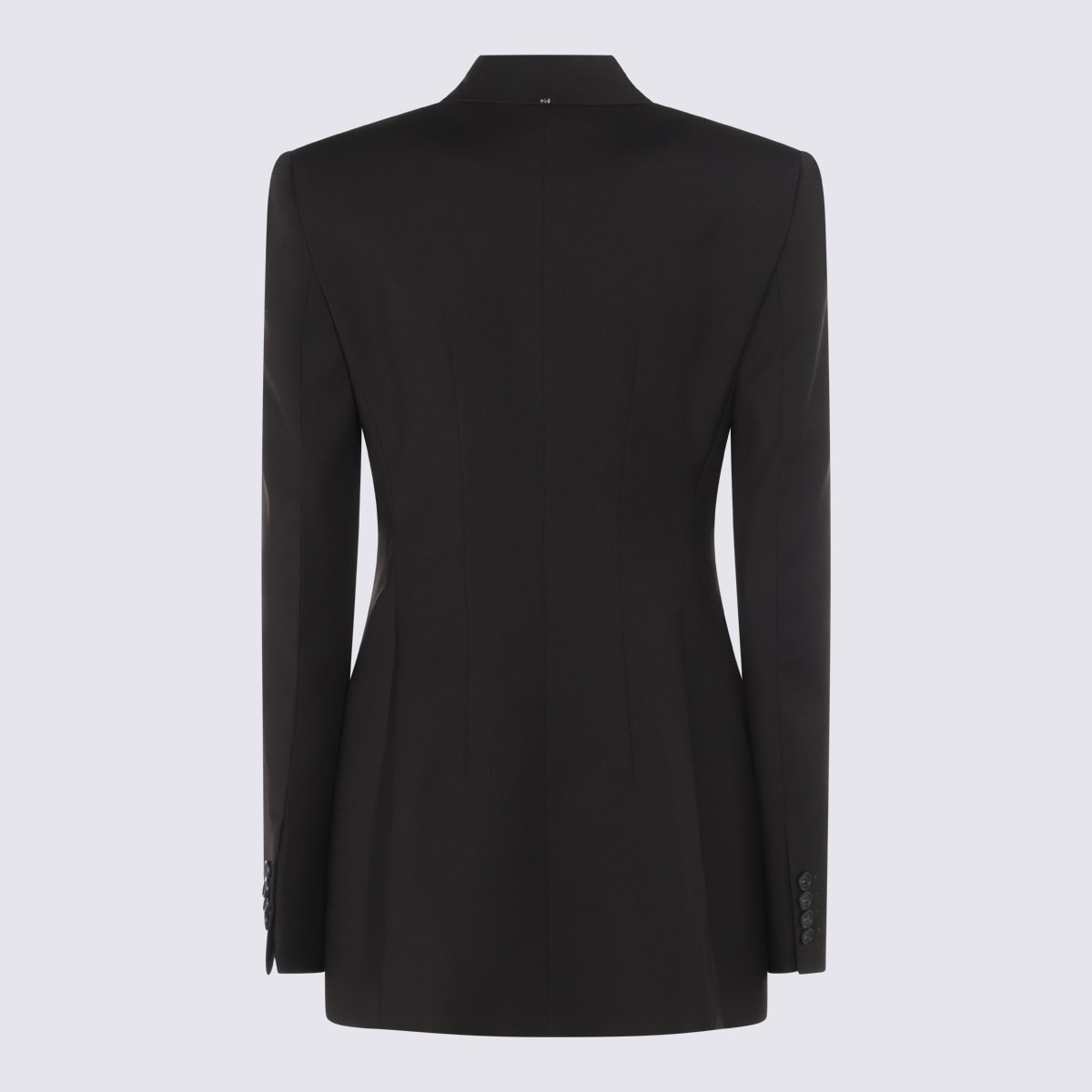 ジャケット SPORTMAX BLACK WOOL ADAMO BLAZER Adamo virgin wool blazer in black - Sportmax | Mytheresa