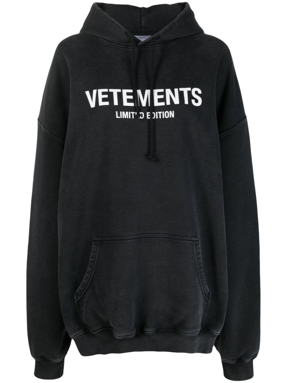 VETEMENTS Limited Edition Logo Hoodie italist