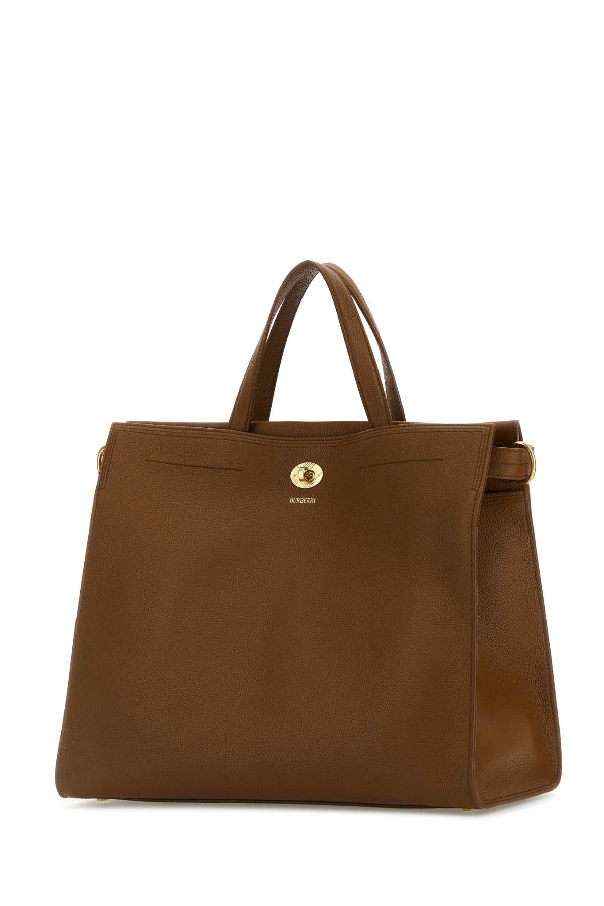 ハンドバッグ BURBERRY CARAMEL LEATHER MEDIUM COTSWOLDS HANDBAG Burberry Caramel Leather Medium Cotswolds Handbag | italist