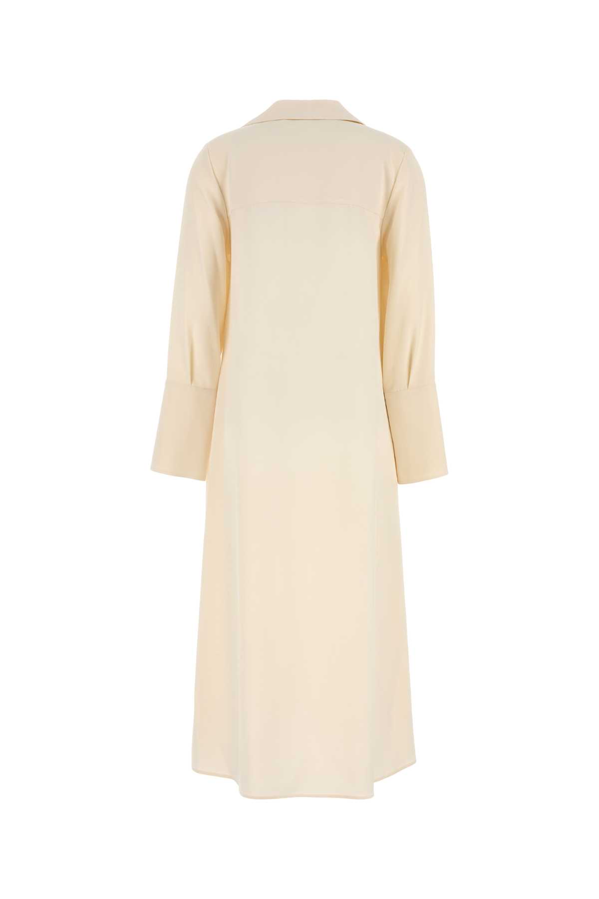 ワンピース Max Mara Cream stretch silk Ossola dress Max Mara Cream Stretch Silk Ossola Dress | italist