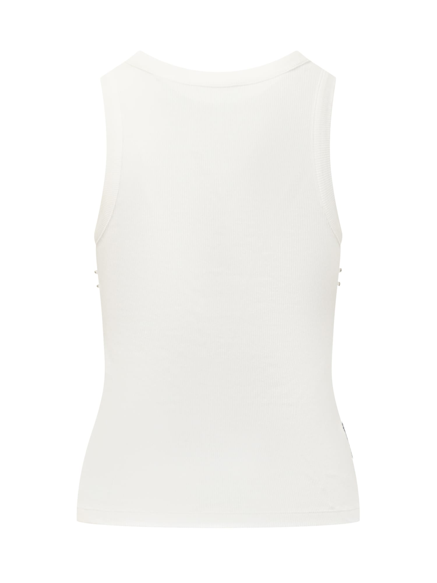 Des Phemmes Tank Top With Rhinestones | italist