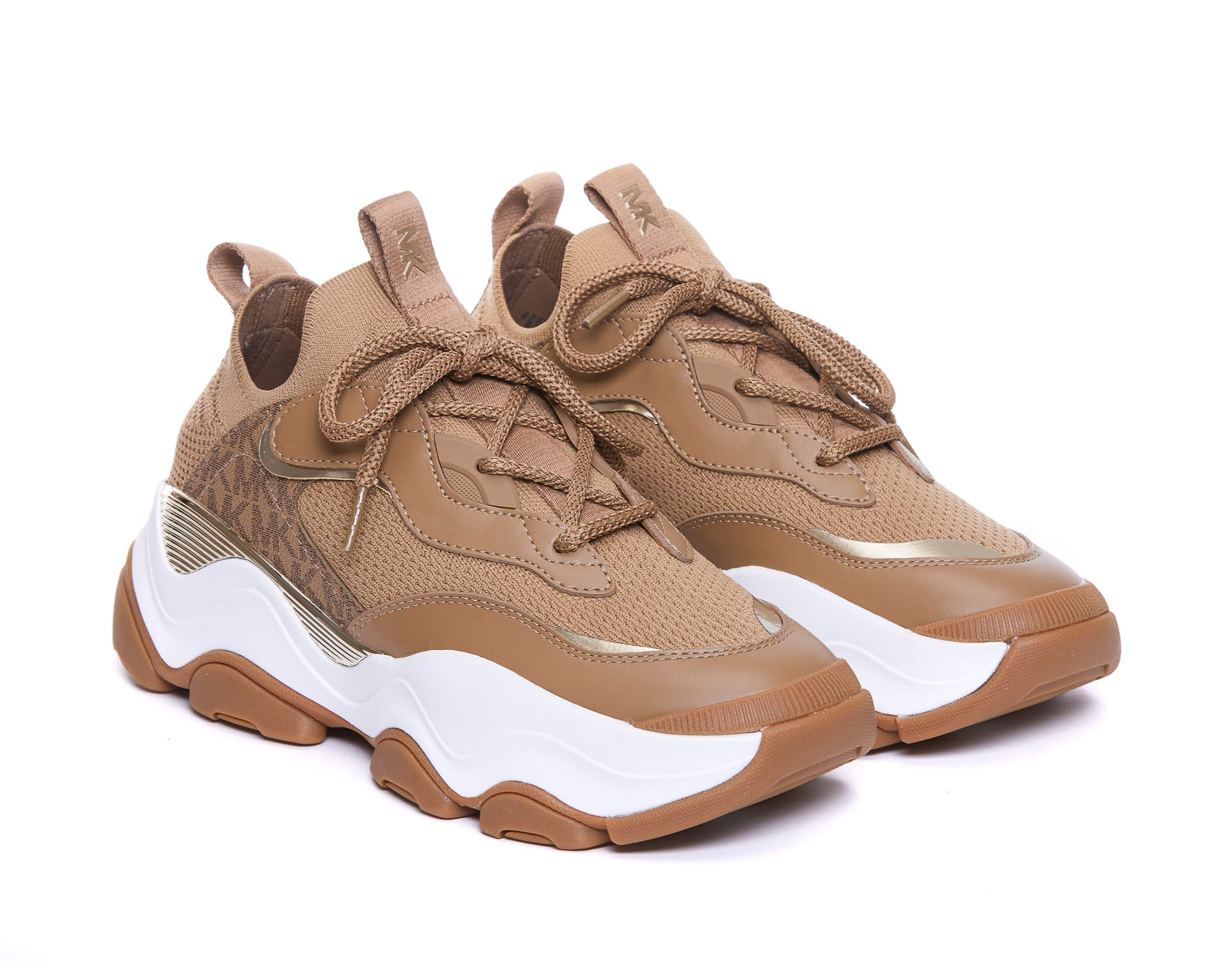 スニーカー Michael Michael Kors ATLAS SNEAKERS ATLAS スエード シアリング スニーカー | すべて | マイケル