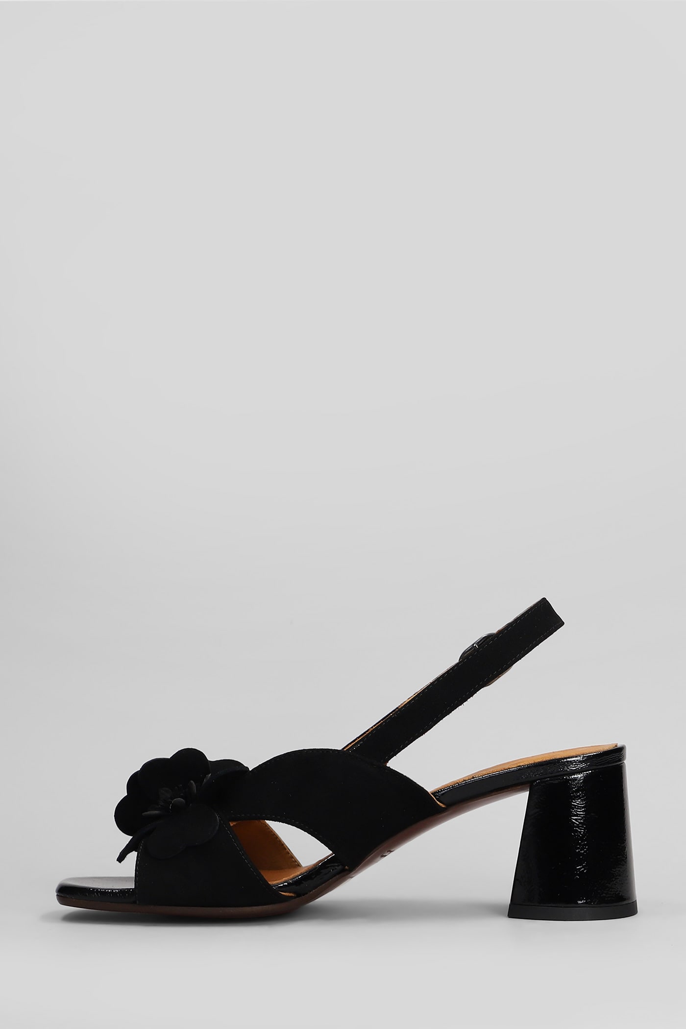 サンダル・ミュール CHIE MIHARA Women Sandals PEYATESUCNE Black Chie Mihara Sandals In Black Suede | italist