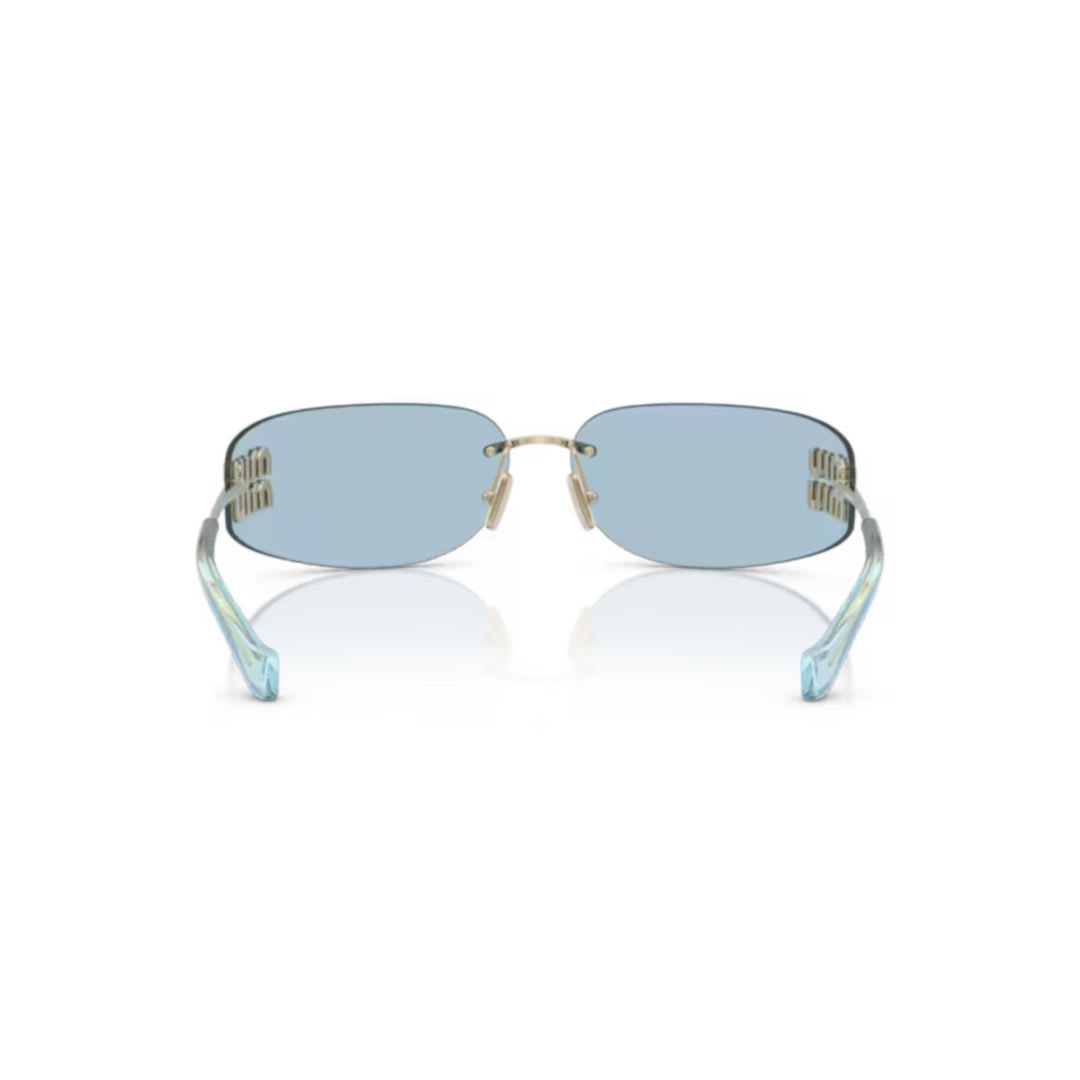 サングラス MiuMiu FW25 Miu Miu - A51S SOLE - ZVN10P (A51S SOLE ZVN10P) Miu Miu A51s Solezvn10p | italist
