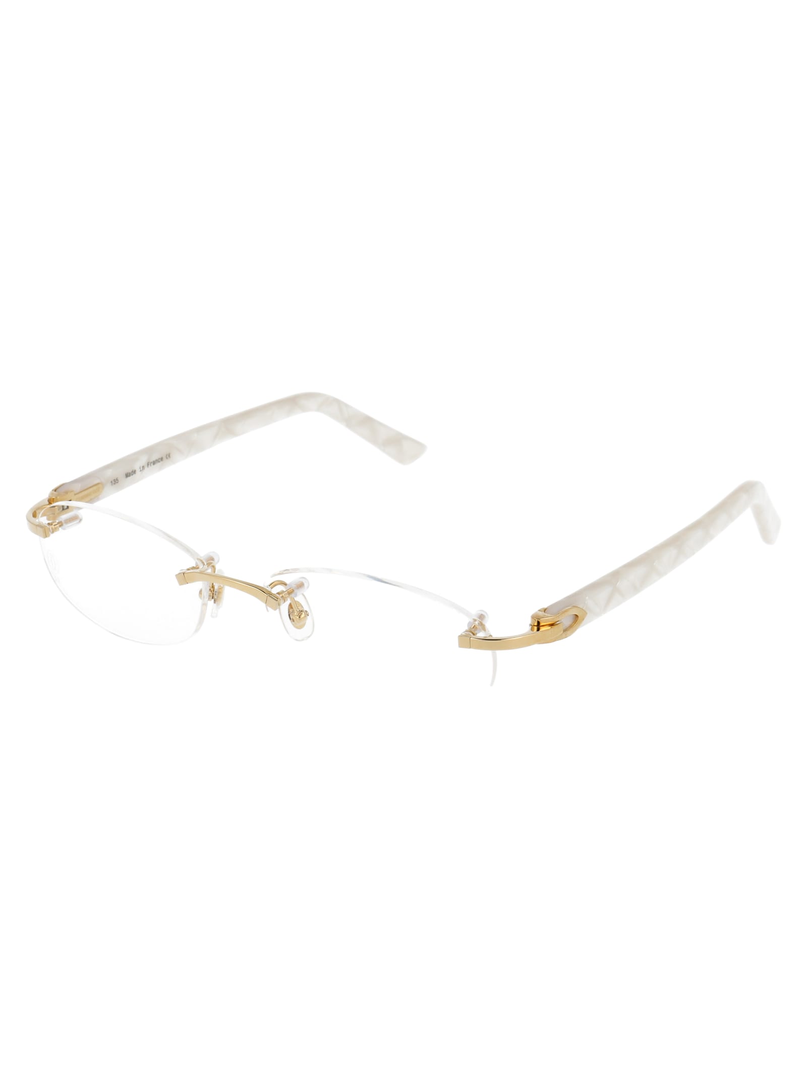 Cartier Eyewear Ct0056o Glasses | italist