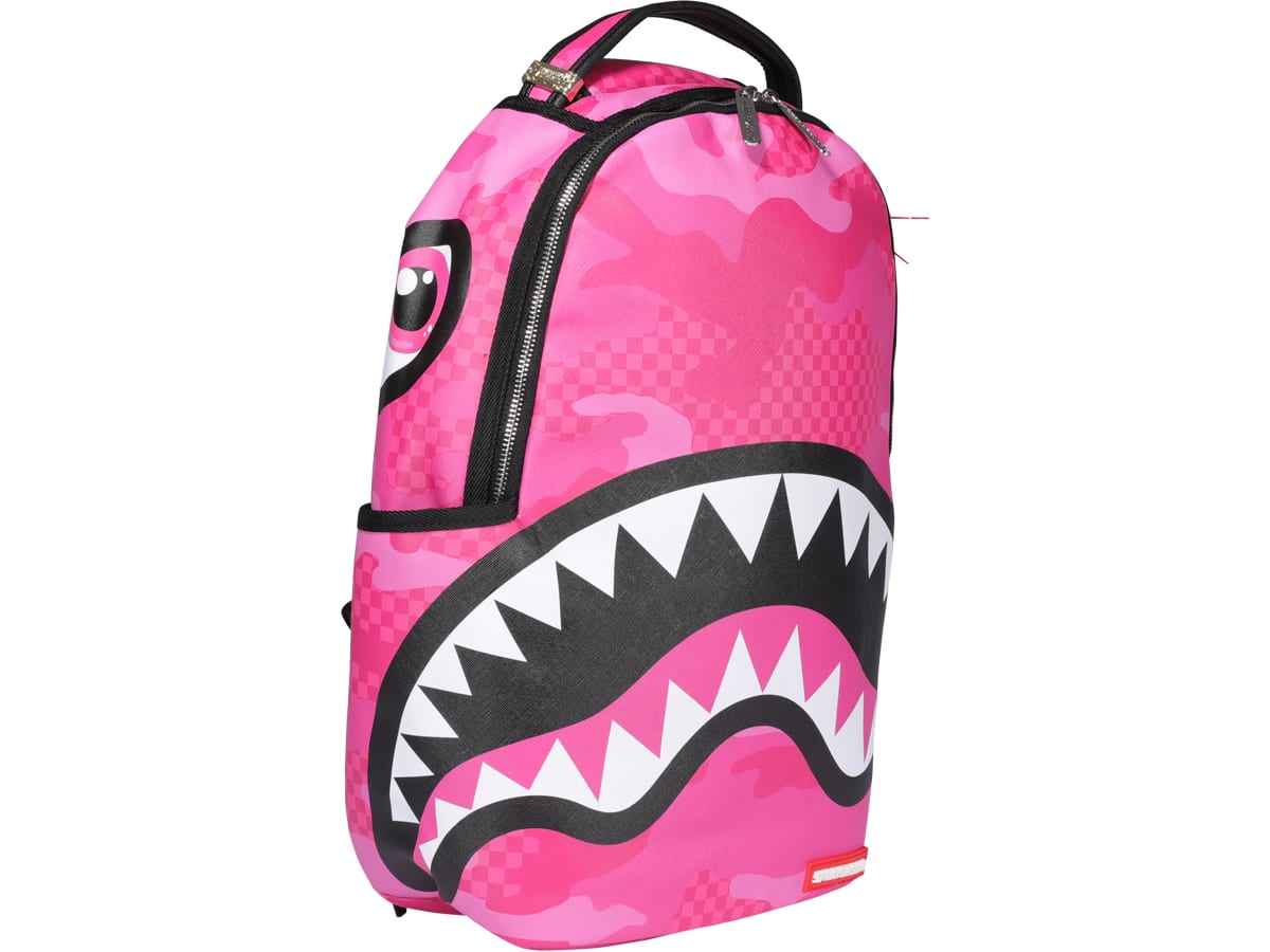 Spray ground backpack | Pink backpack, Camo and pink, Sprayground