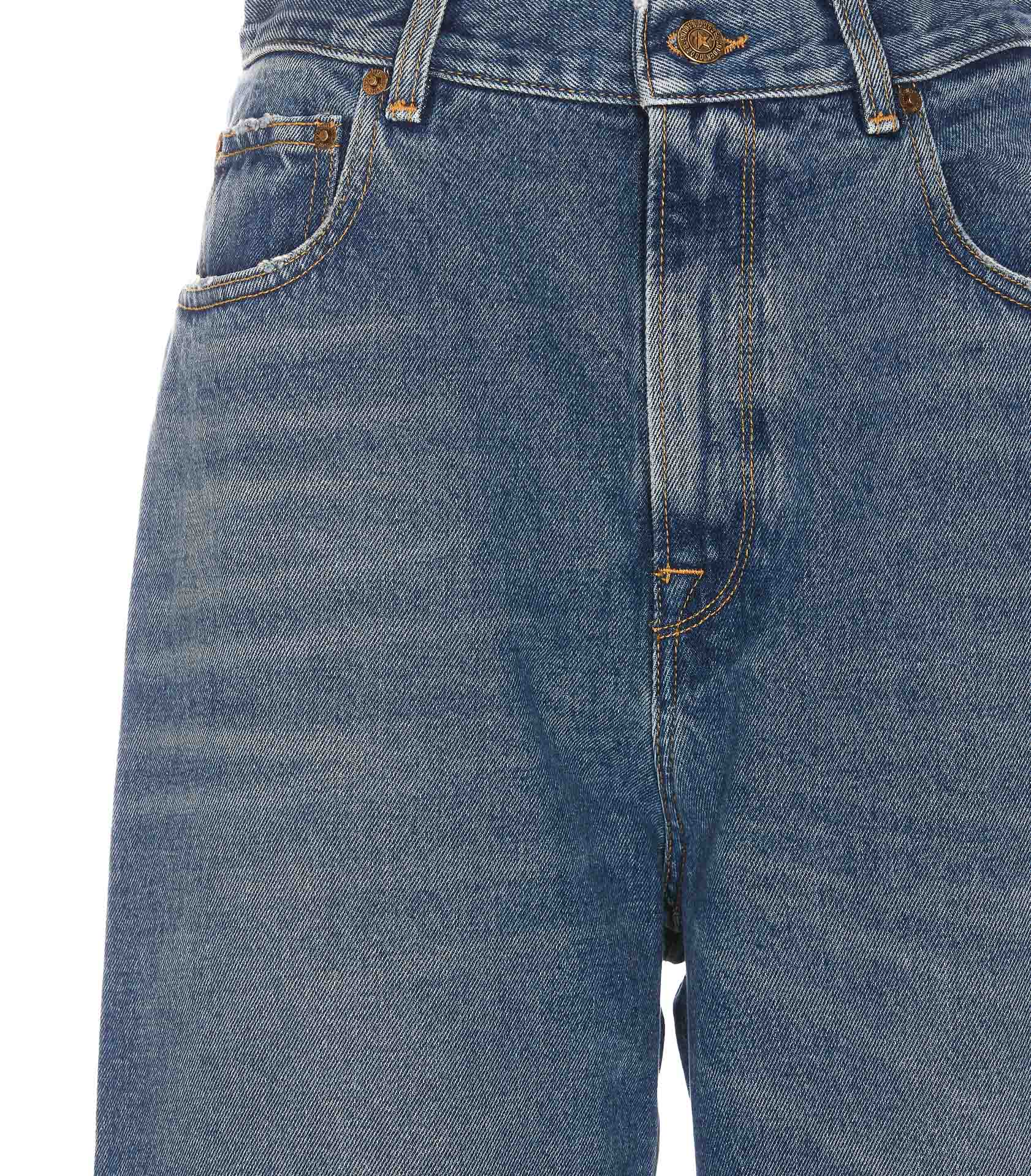 デニム・ジーパン GOLDEN GOOSE Woman Jeans Black GWP00844P00167790100 Women's black jeans