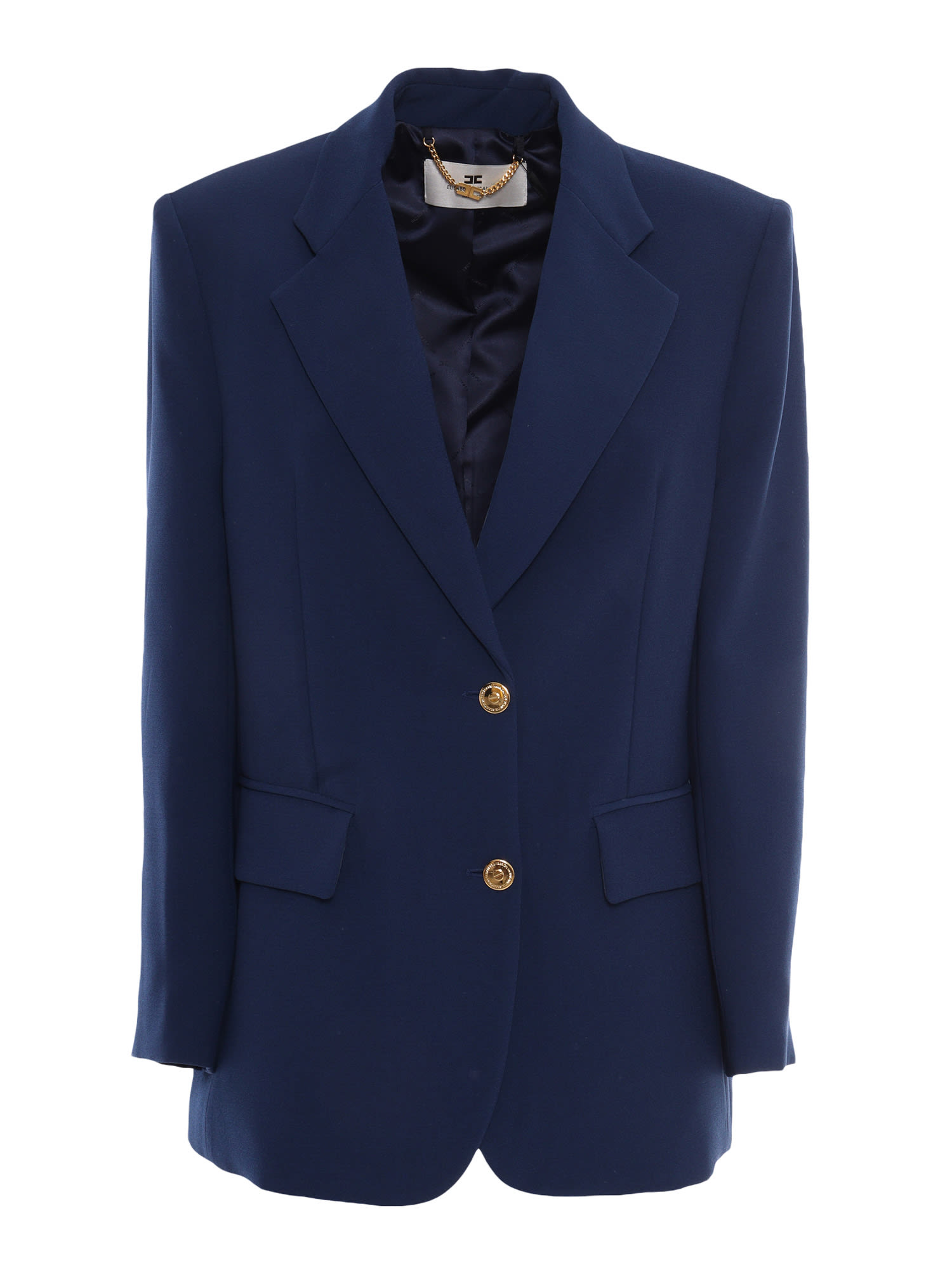 Elisabetta Franchi Blue Jacket | italist