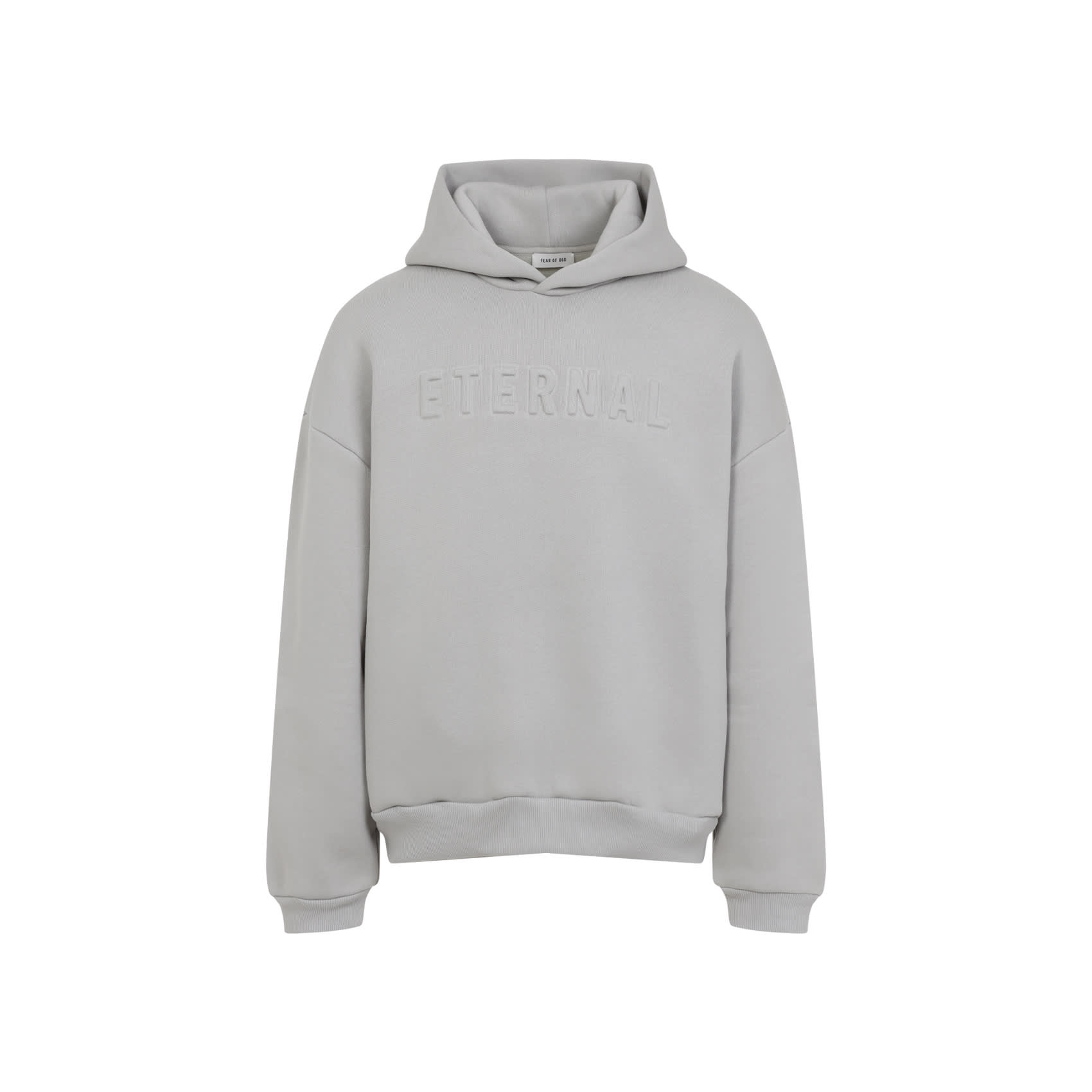 【関税込み】Fear of God グレー 'Eternal' フーディ Fear Of God Eternal Hoodie | Grey | FARFETCH