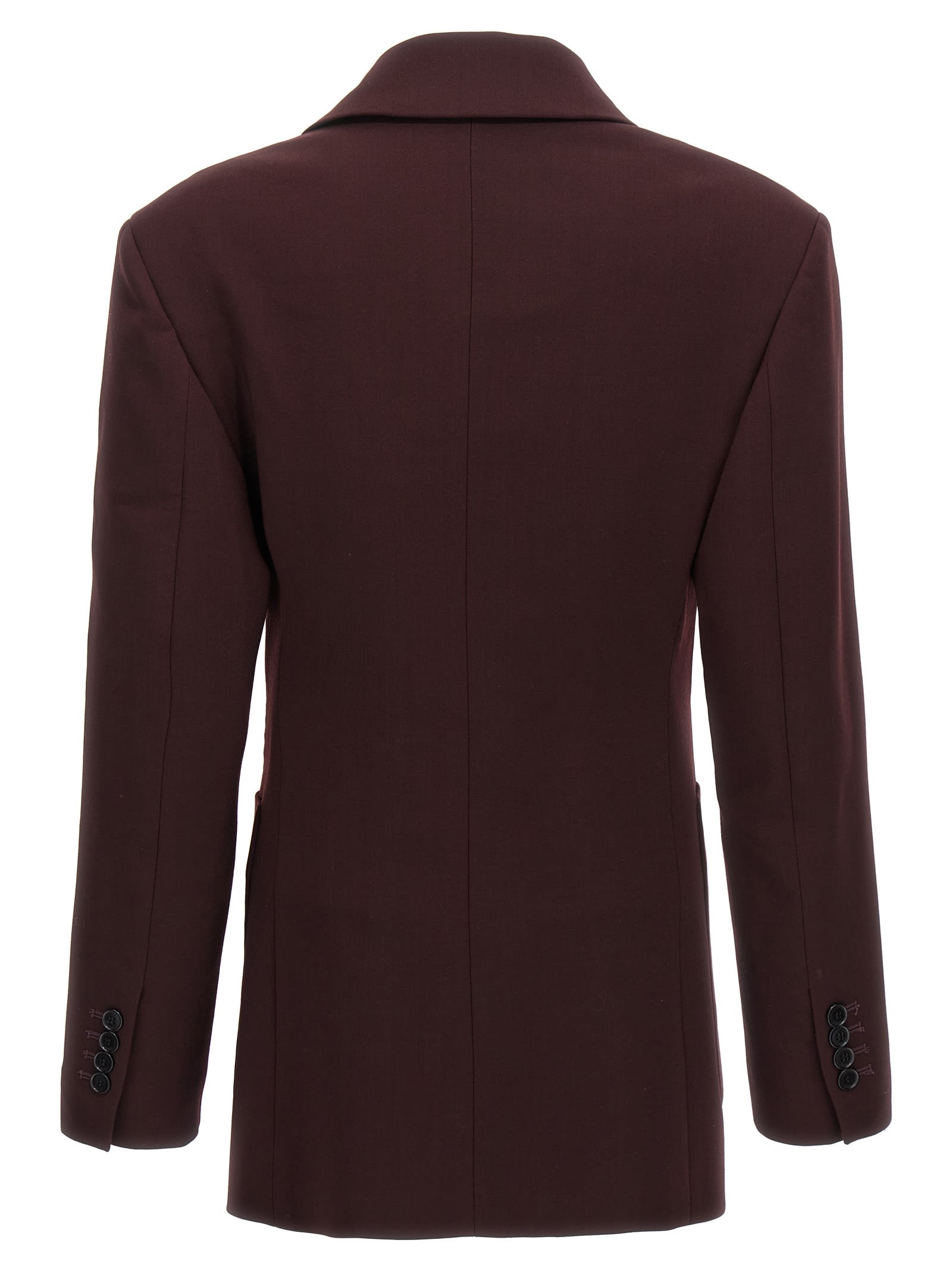 ジャケット LANVIN DOUBLE BREASTED TAILORED JACKET Double-breasted Jacket | Lanvin