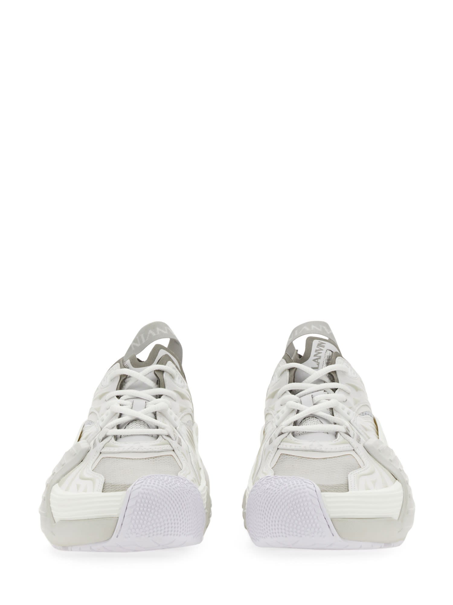 Lanvin Multicolor Fabric And Rubber Flash-x Sneakers