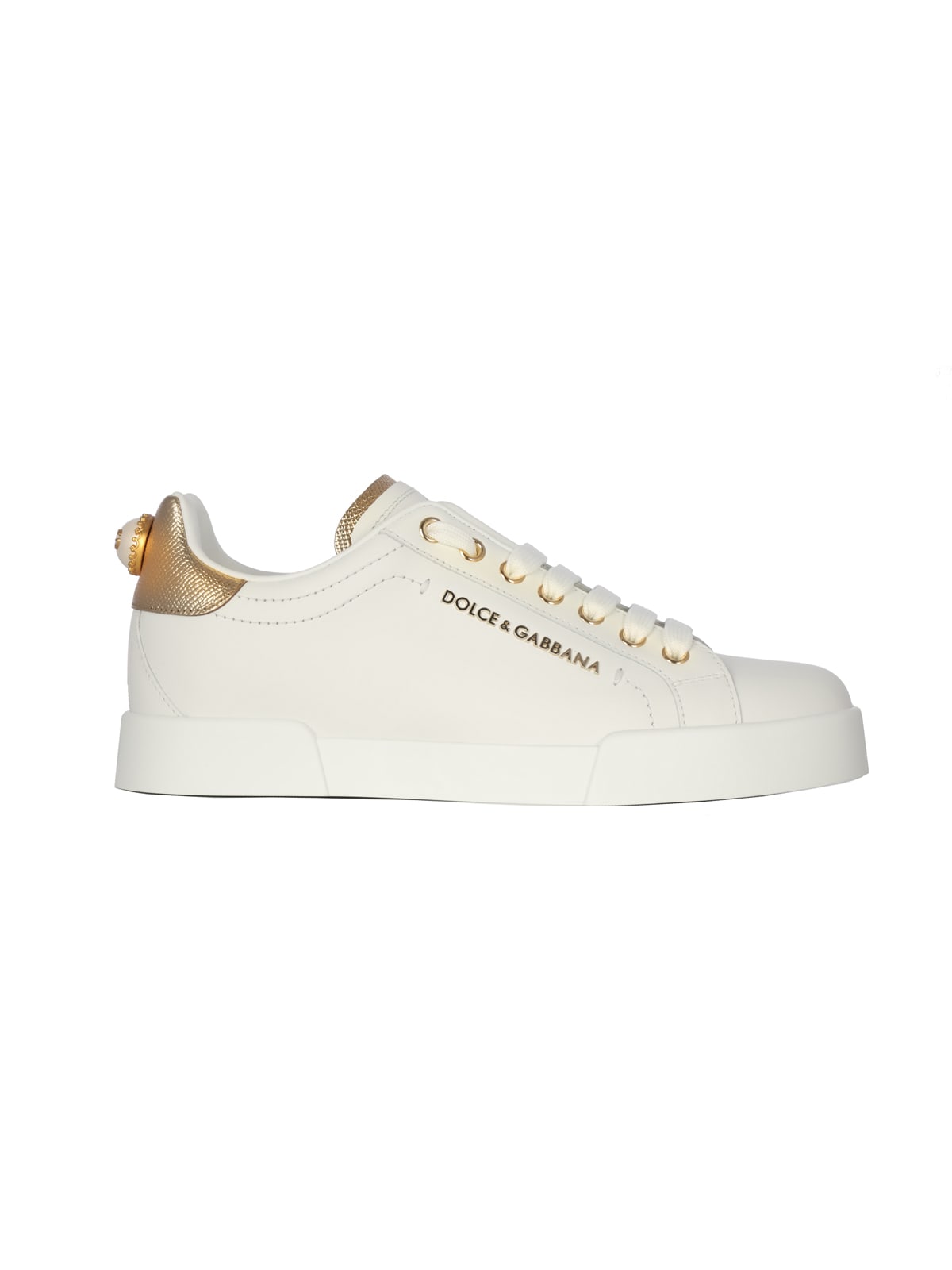 dolce and gabbana pearl sneakers