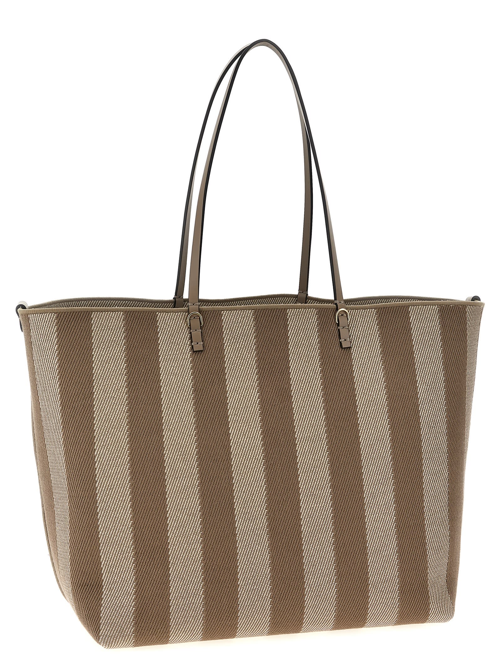 Fendi 'roll Large' Reversible Shopping Bag | italist, ALWAYS