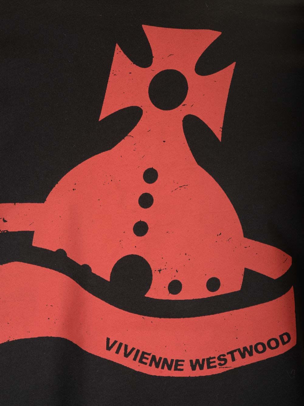 Vivienne Westwood Sunken Orb T-shirt | italist