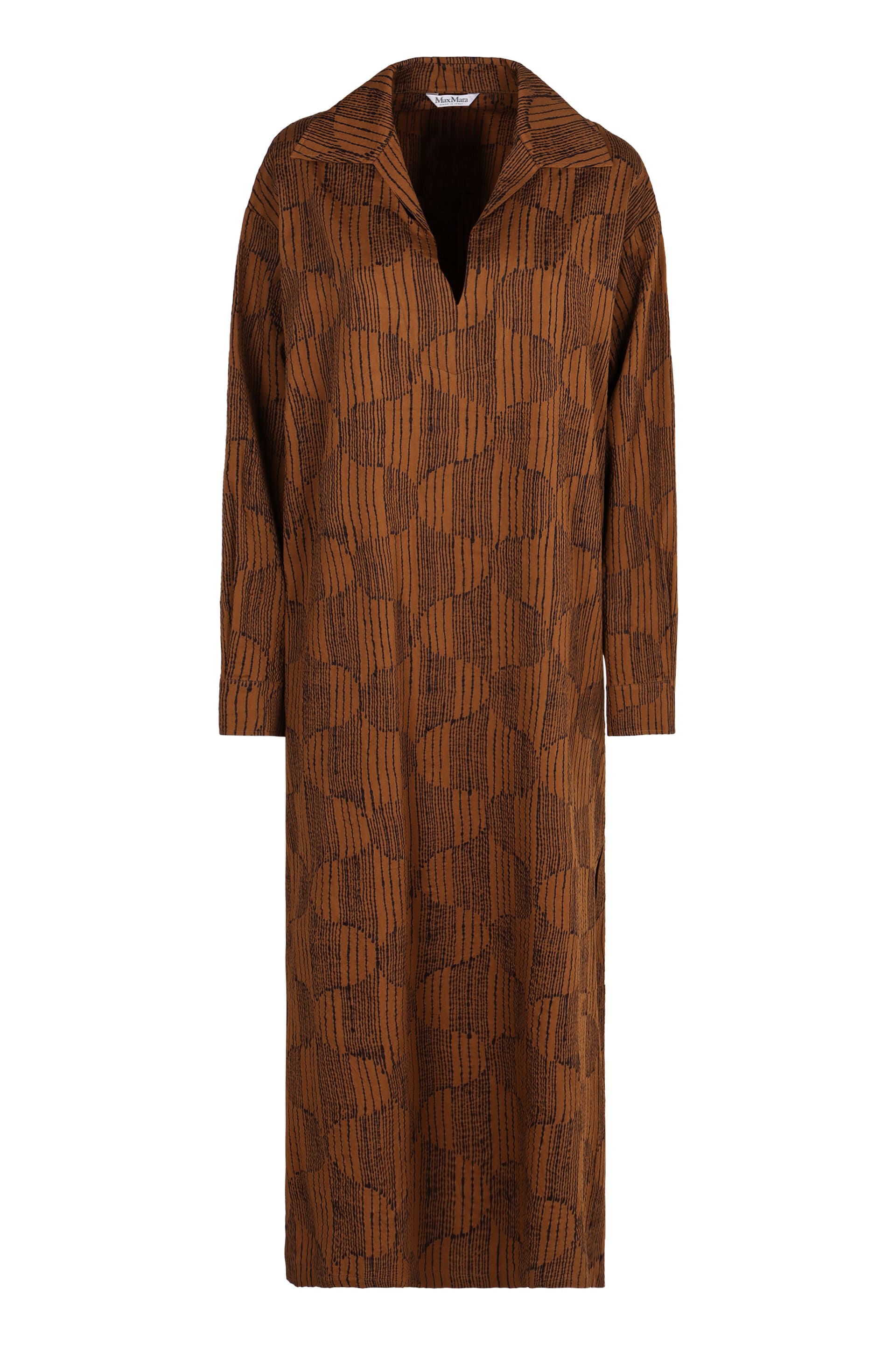 【送料&関税込】Max Mara Edwige Cotton Mini-dress Max Mara Edwige Cotton Mini-dress | italist
