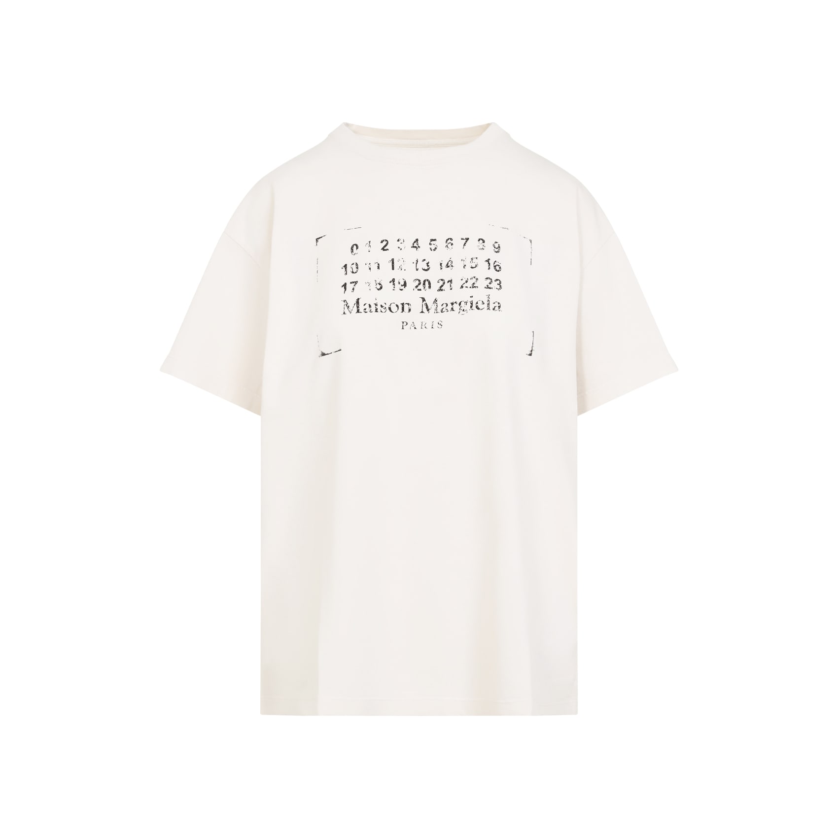 【関税＆送料込み】Maison Margiela Cotton T-Shirt Set Maison Margiela Cotton T-shirt Set | Neutrals | FARFETCH