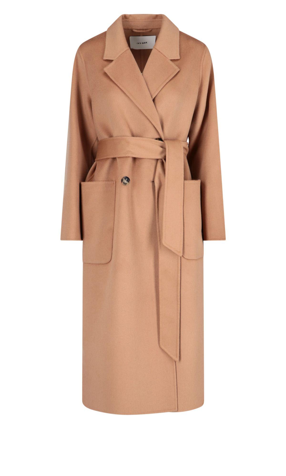 ivy oak double face coat