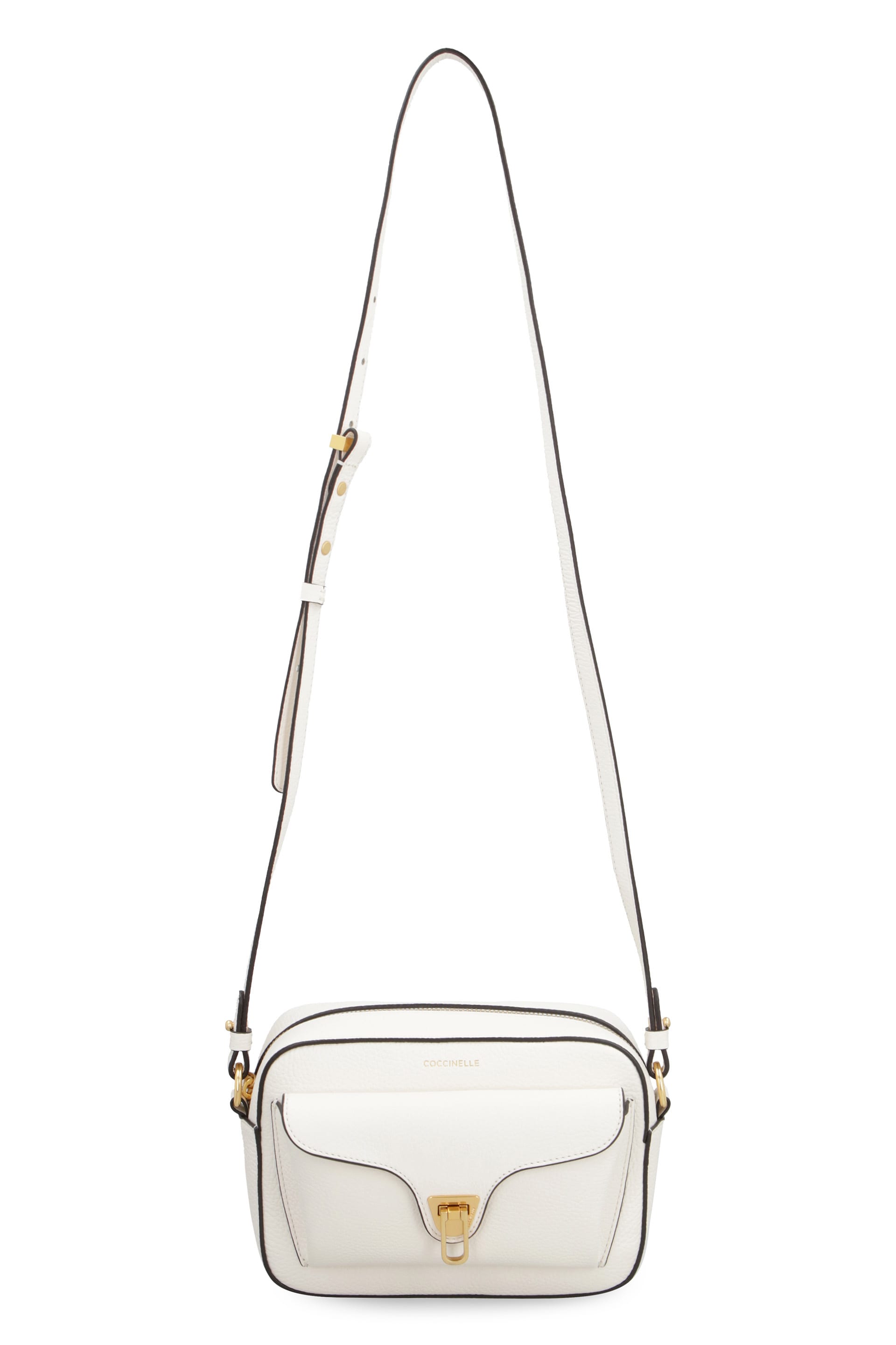 Coccinelle - Beat Soft Leather Crossbody Bag - Female - Tu