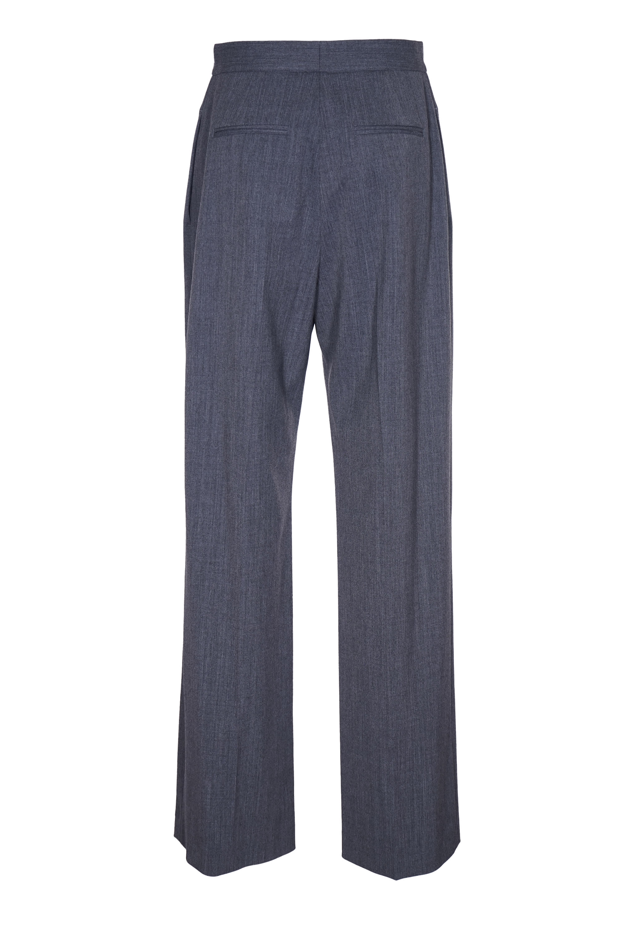 パンツ MSGM FW24 ZIPPERED PANTS (3742MDP06 24781099) MSGM Zip Long Trousers | italist