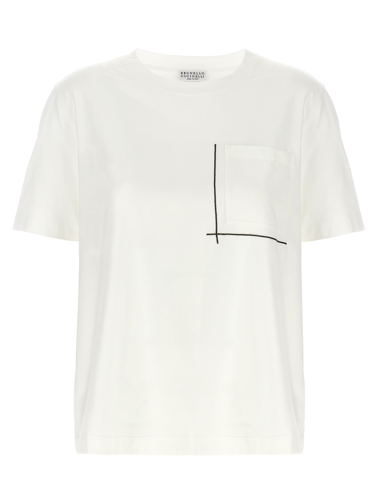 Tシャツ・カットソー BRUNELLO CUCINELLI SS25 'Monile' T-shirt (M0T81HA800 C9101) Brunello Cucinelli T-shirt Monile | italist