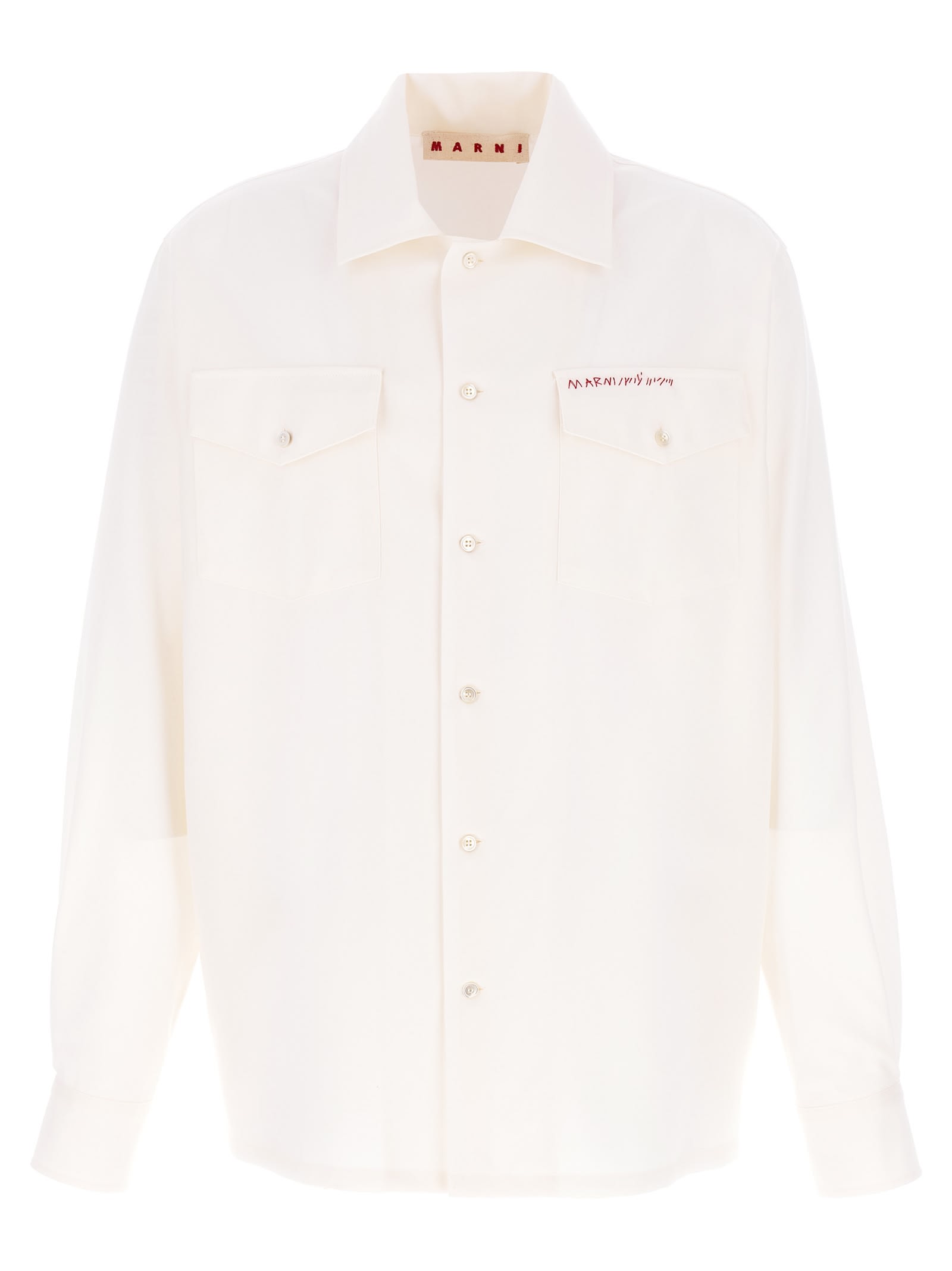 Marni 'tropical 'wool' Shirt | italist
