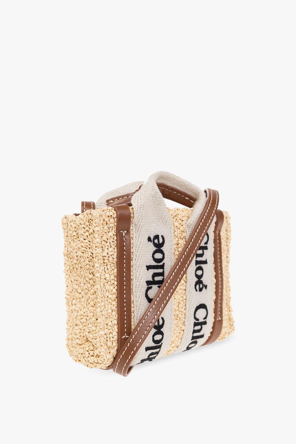Chloe正規品/関税送料込み Woody Nano shoulder bag 楽天市場】クロエ CHLOE Woody ウッディ ナノトートバッグ 2WAY