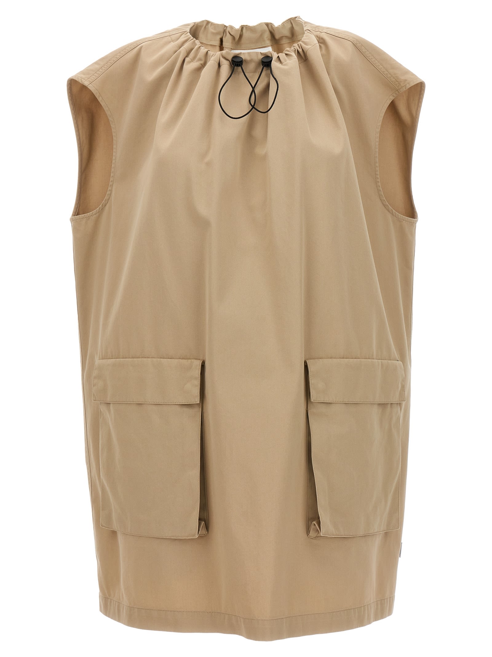 gabardine dress