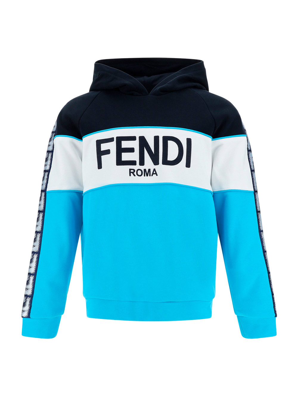 Fendi Logo Hooded Sweatshirt | italist