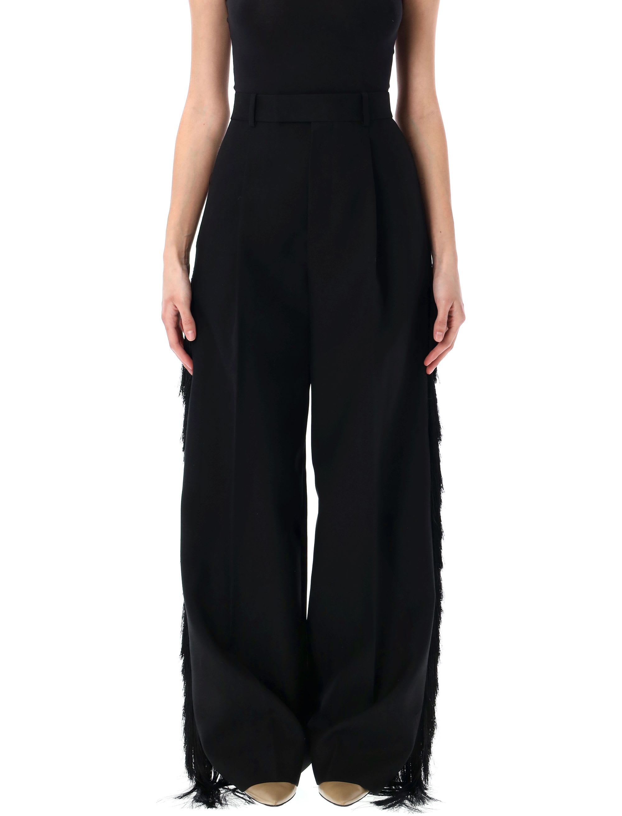 パンツ Carven Fringed Trousers Carven Fringed Trousers | italist