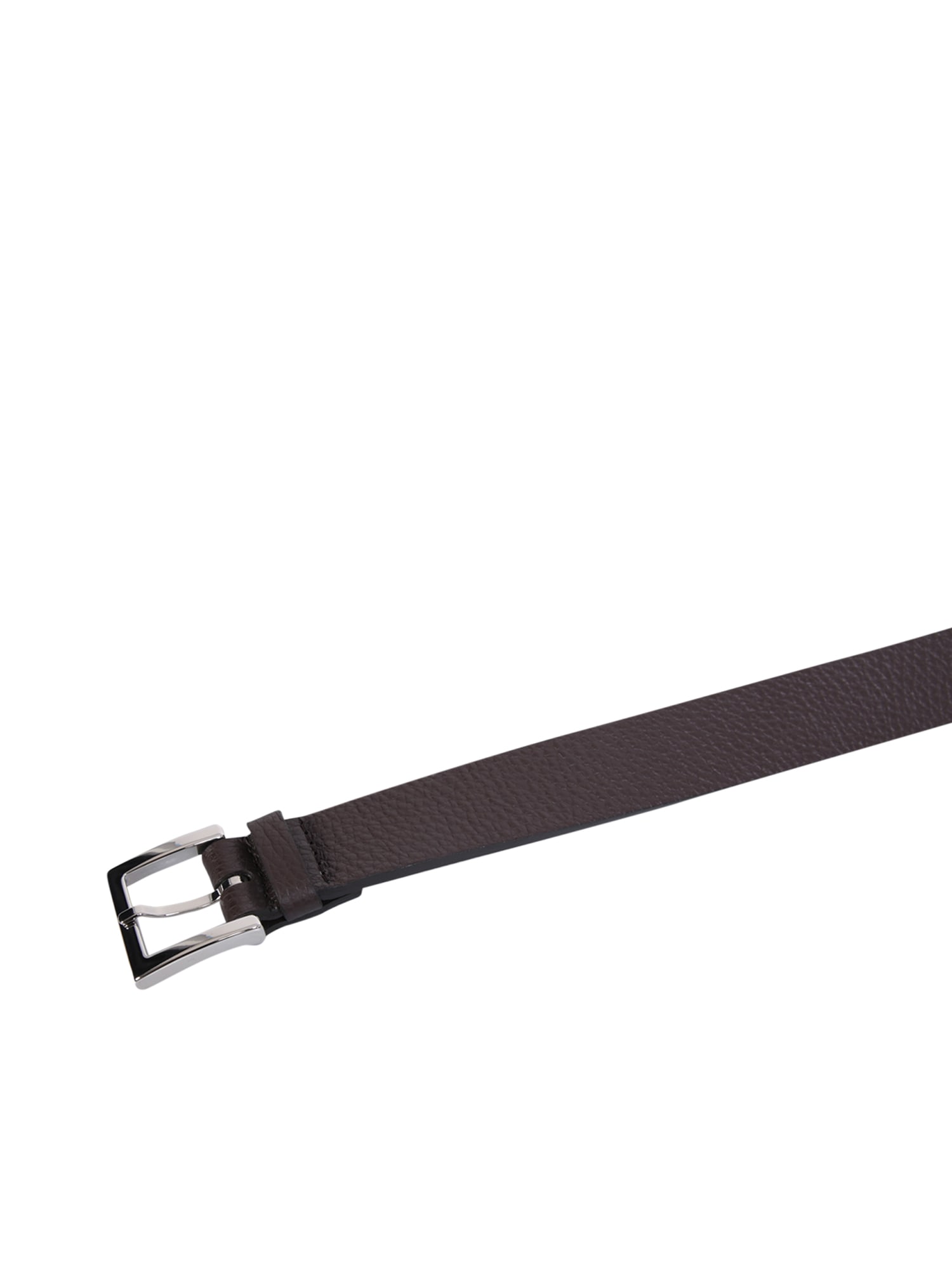 Orciani Micron Dark Brown Belt ベルト 通販 | italist