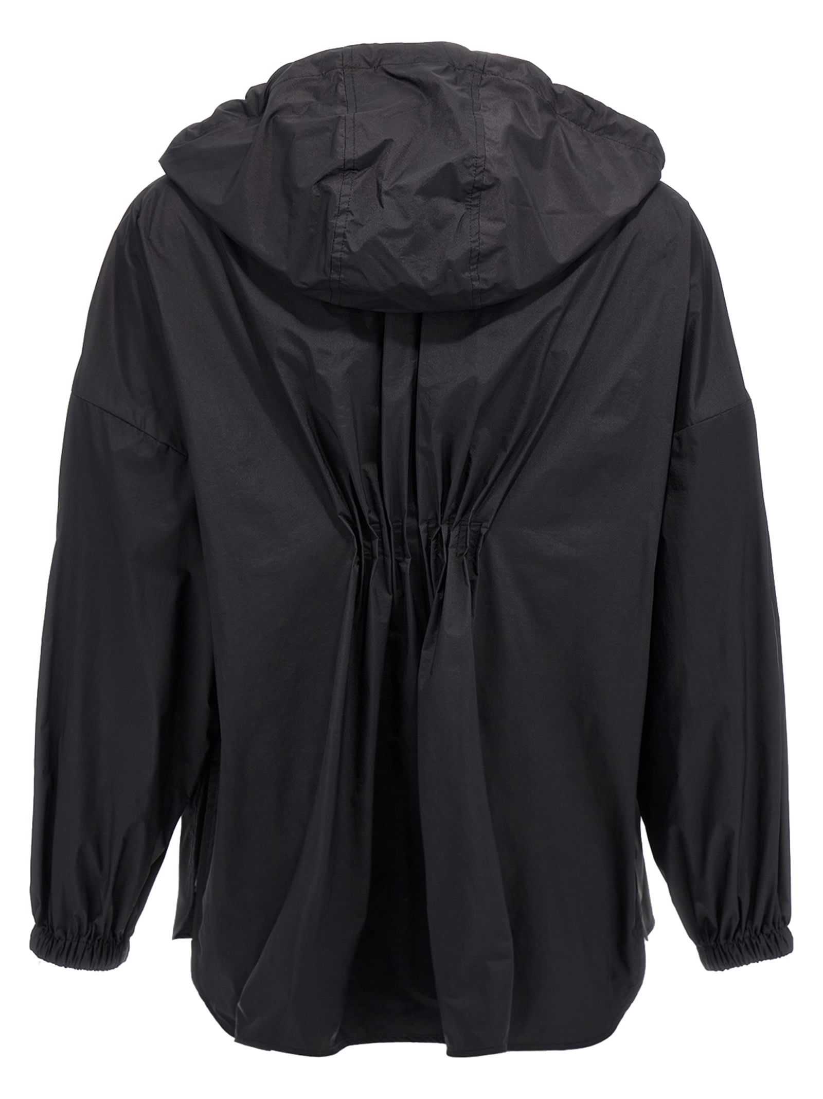 ブルゾン Moncler Ruffled Windbreaker With Removable Hood Moncler Ruffled Windbreaker | italist