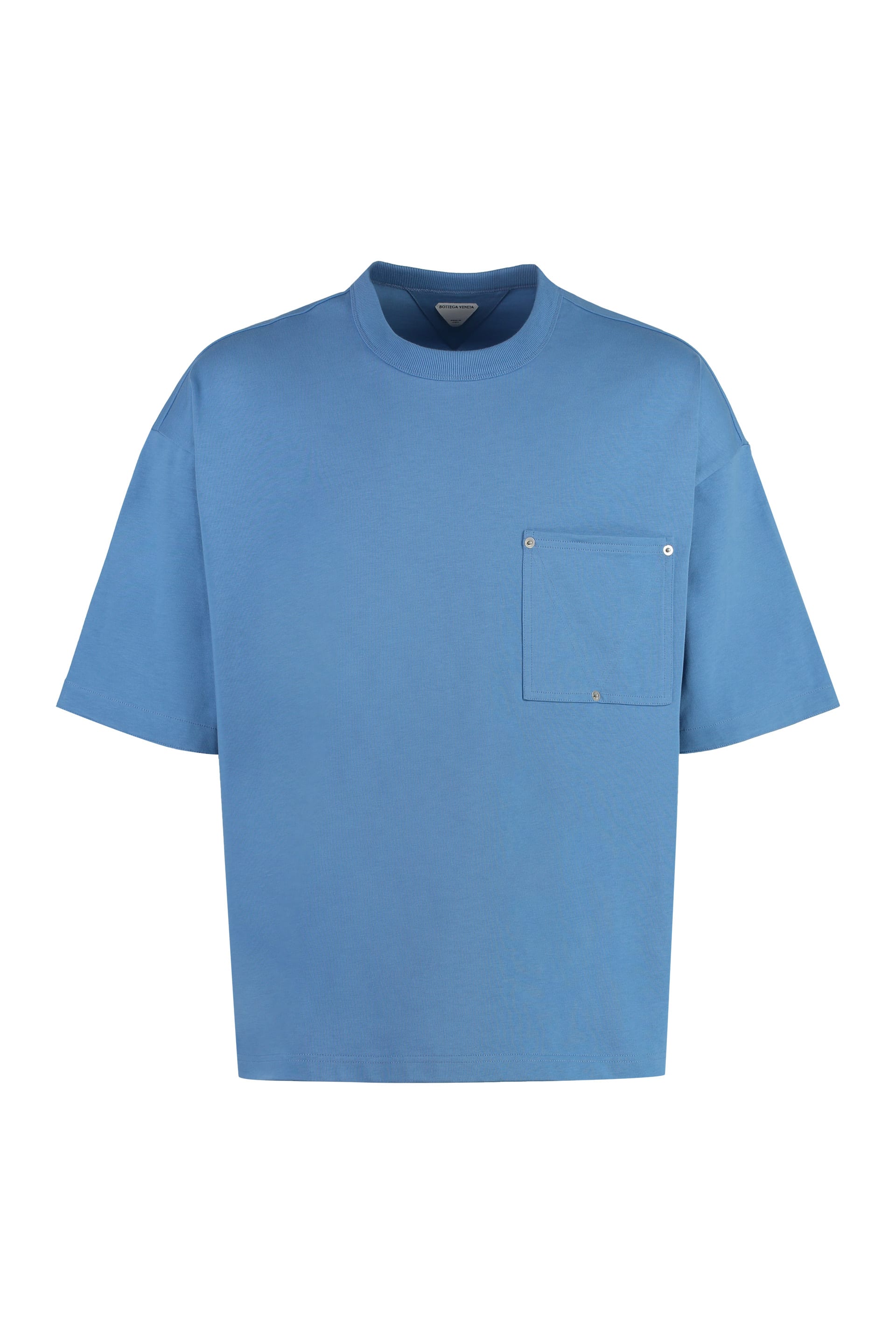 【関税&送料込み】Bottega Veneta Cotton Crew-Neck T-Shirt Bottega Veneta Cotton Crew-neck T-shirt | italist