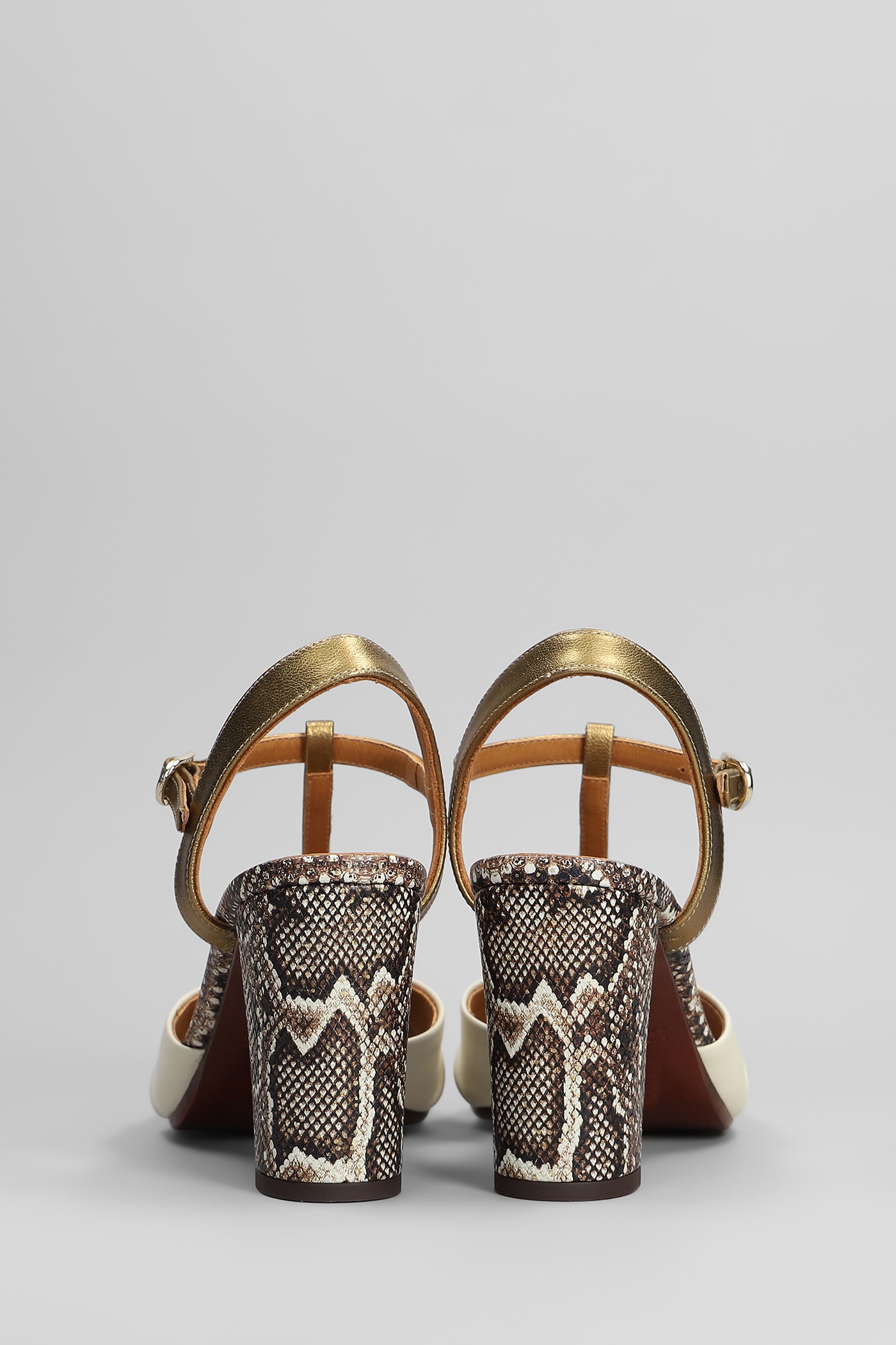 サンダル・ミュール CHIE MIHARA Women Sandals 414542 BIAGIO46 Beige Chie Mihara Biagio 46 Sandals In Beige Leather | italist
