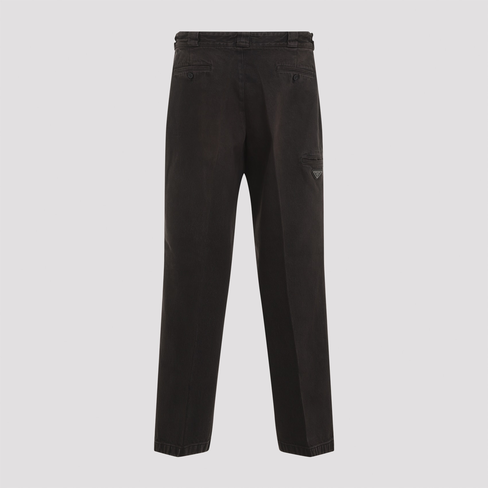 PRADA プラダ パンツ（その他） 黒 40(M位) 4103725A0069 Prada Pants | italist