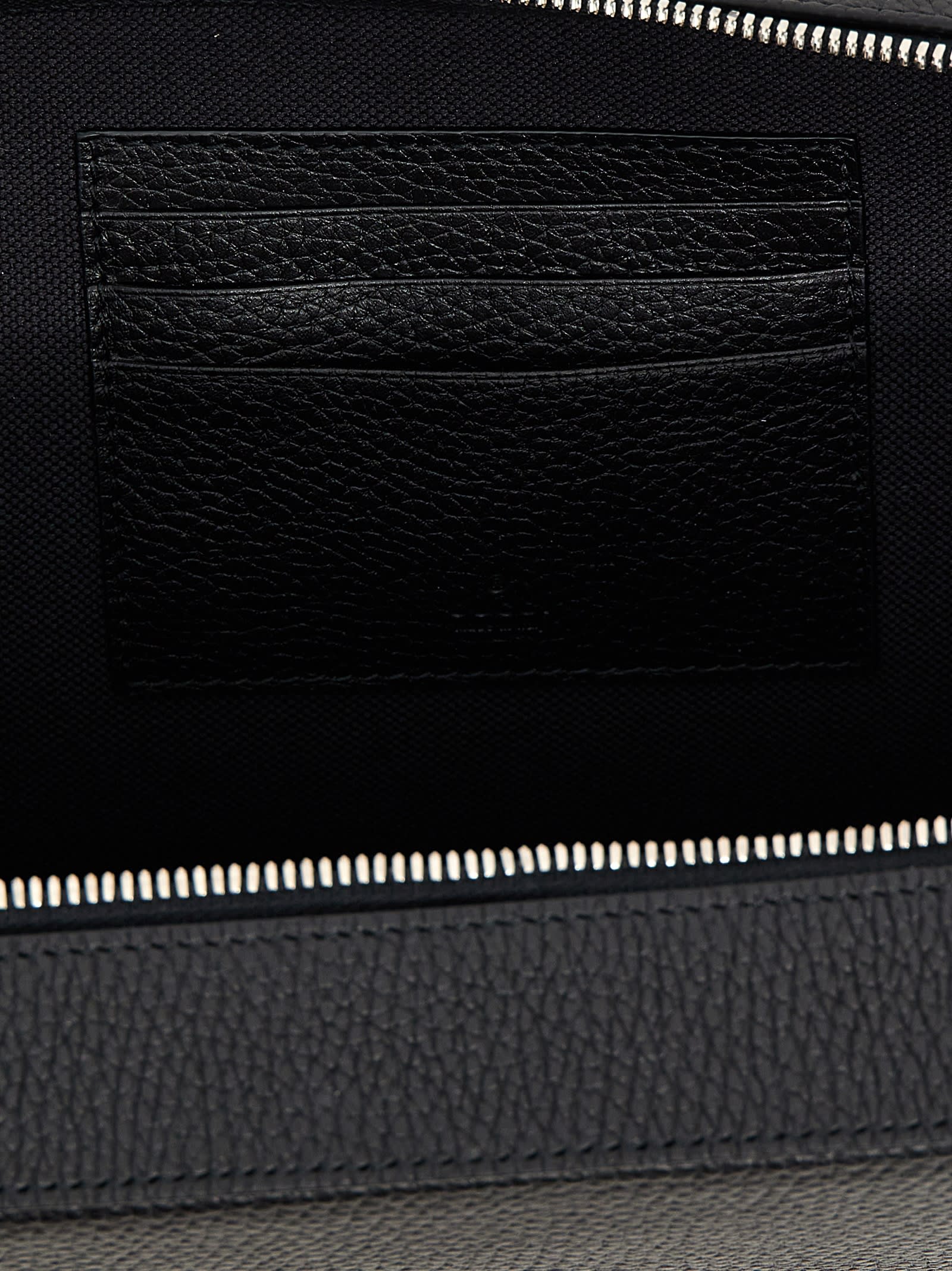 ショルダーバッグ GUCCI FW24 Logo leather shoulder strap (795291AABXM 1000) Gucci Logo Leather Shoulder Strap Black – MAYFEYR