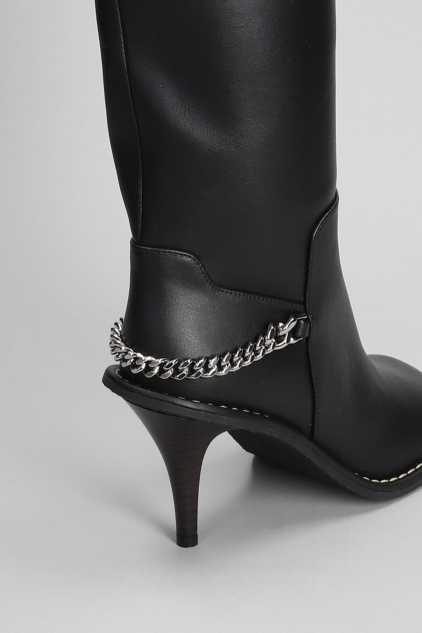 Stella McCartney Ryder Knee-high Stiletto Boots | italist