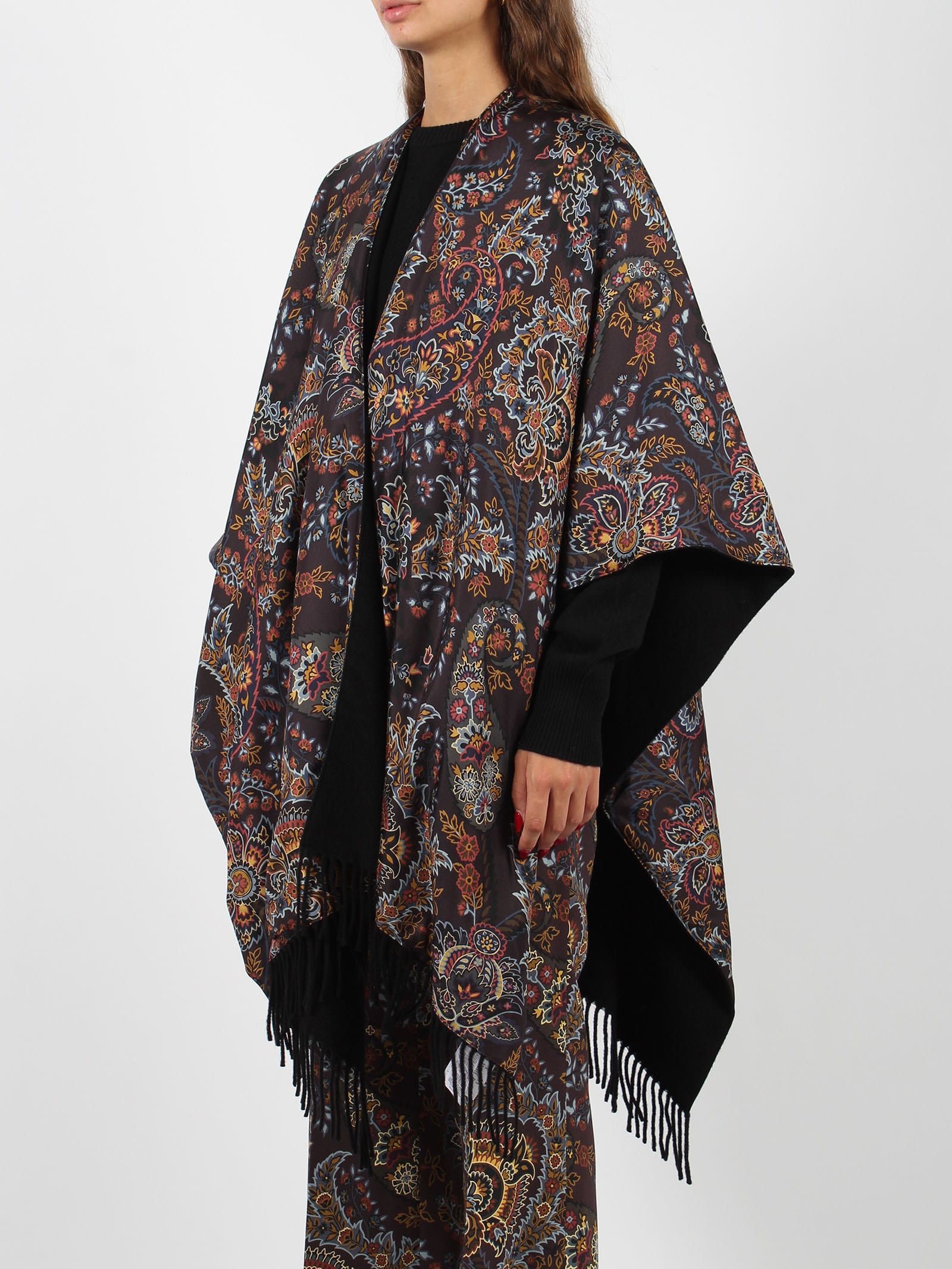 Etro Paisley Cape | italist