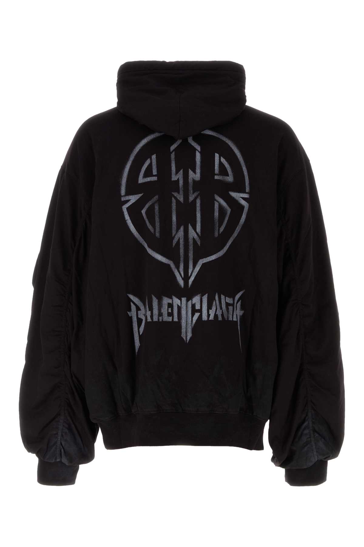 スウェット・トレーナー BALENCIAGA BLACK COTTON SWEATSHIRT black-cotton-balenciaga-