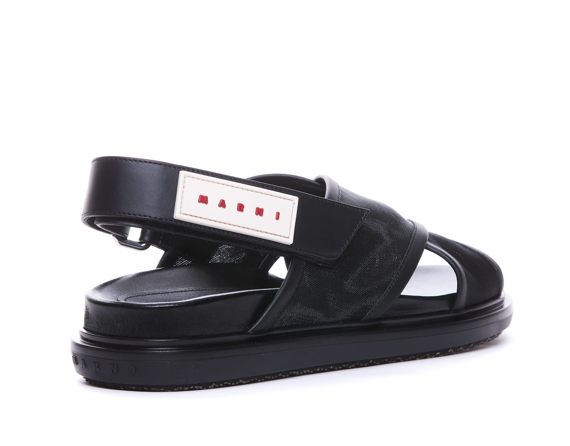 靴 MARNI FUSSBETT Velcro Sandals Marni Fussbett Sandals | italist