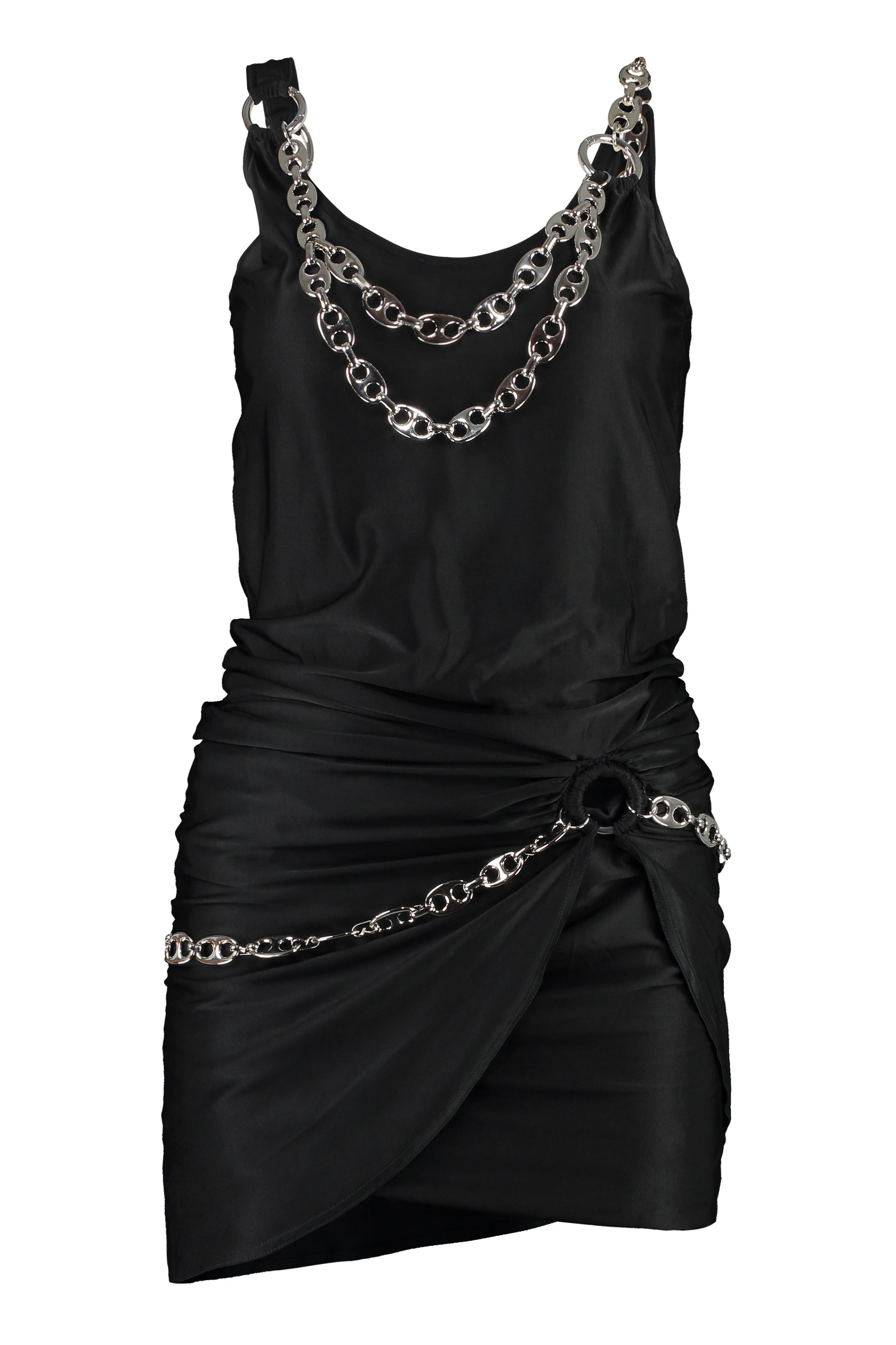 dress with chains