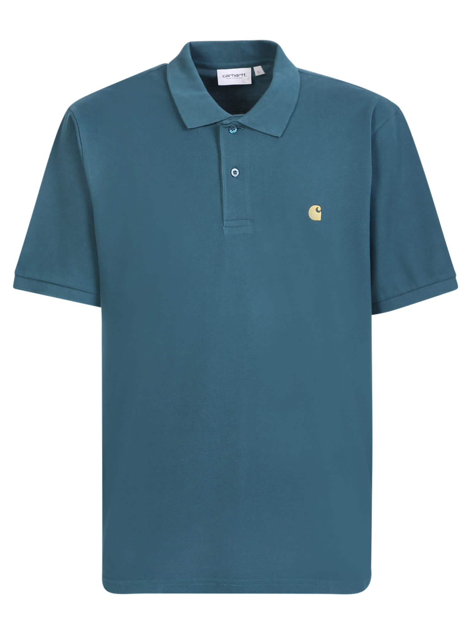 【送料&関税込】Carhartt Chase Polo Shirt Octanium Carhartt Chase Polo Shirt Octanium | italist